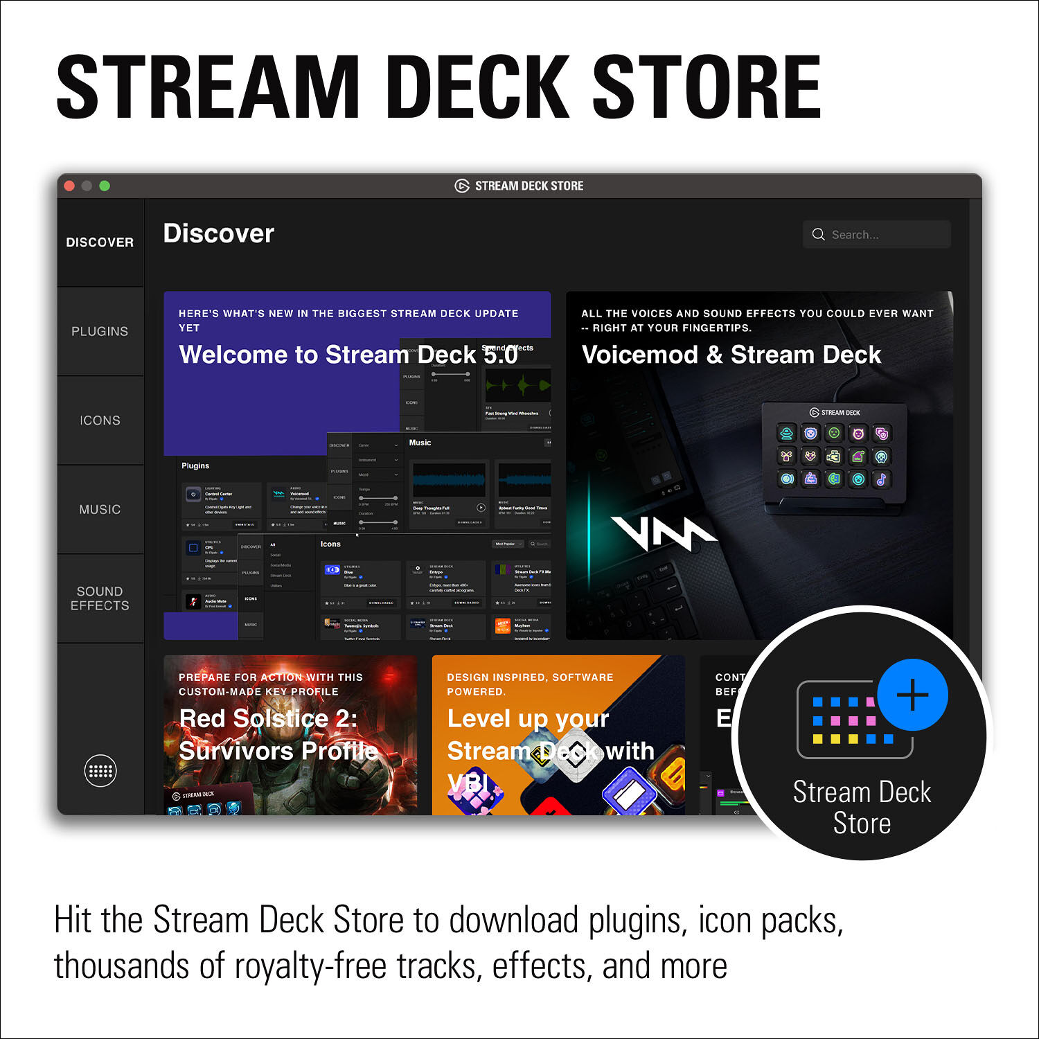 STREAM DECK MK.2 — view 24