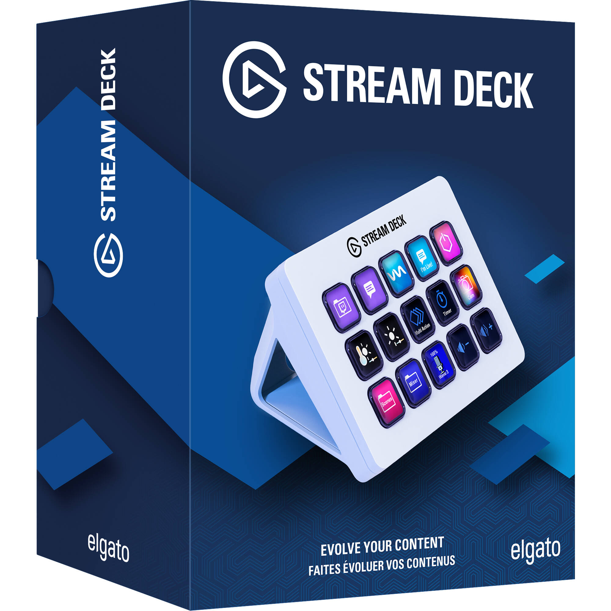 STREAM DECK MK.2 (WHITE) — view 10