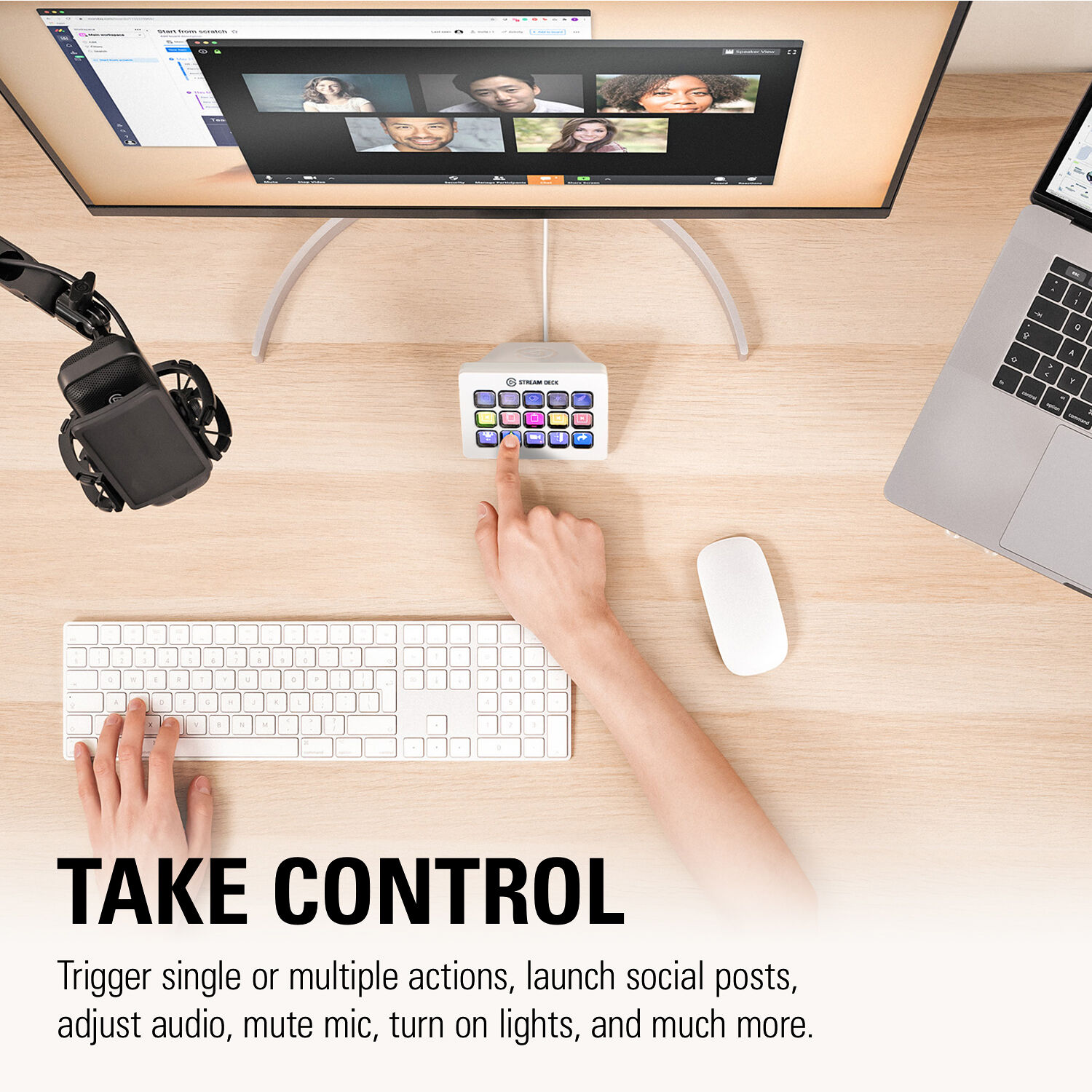 STREAM DECK MK.2 (WHITE) — view 13