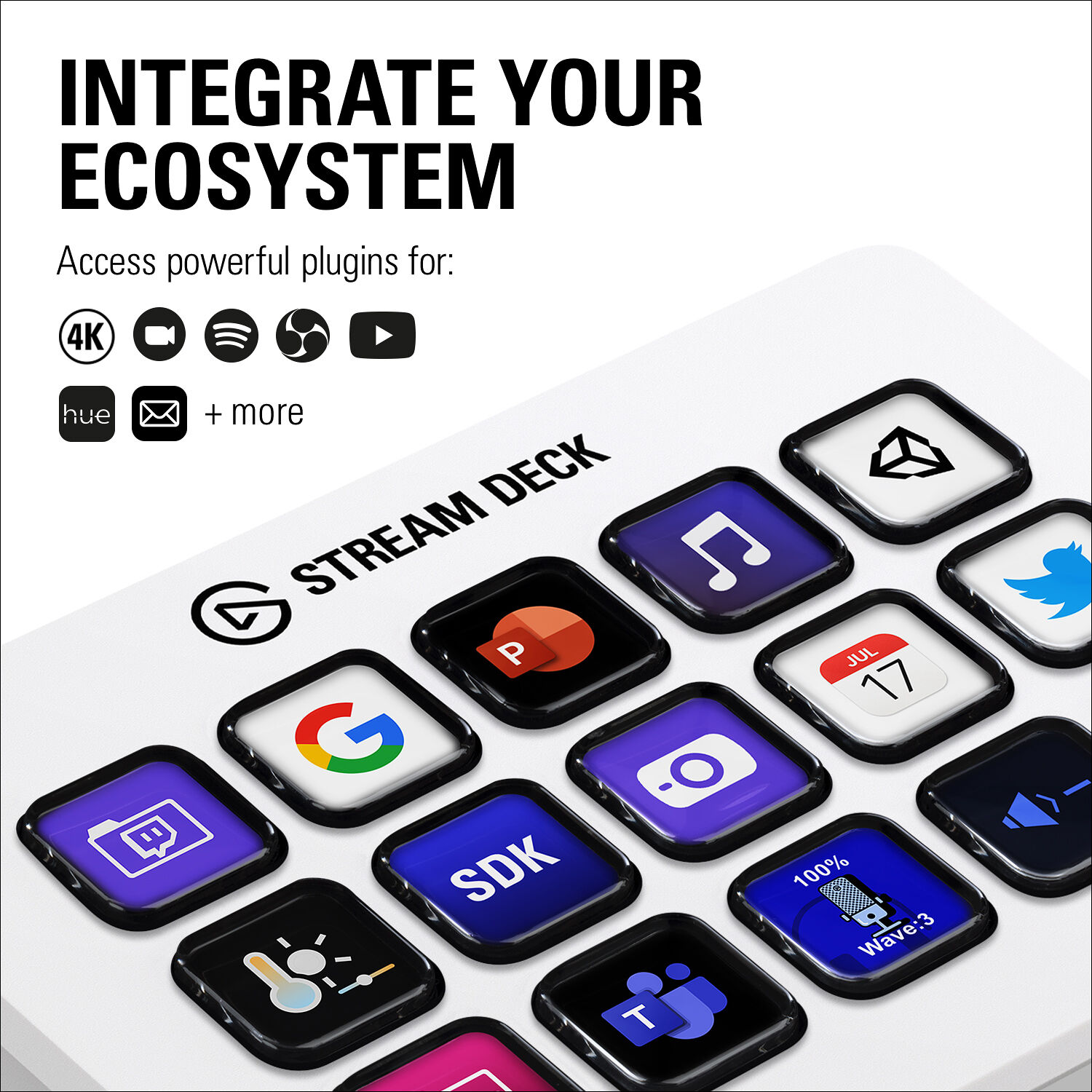 STREAM DECK MK.2 (WHITE) — view 15