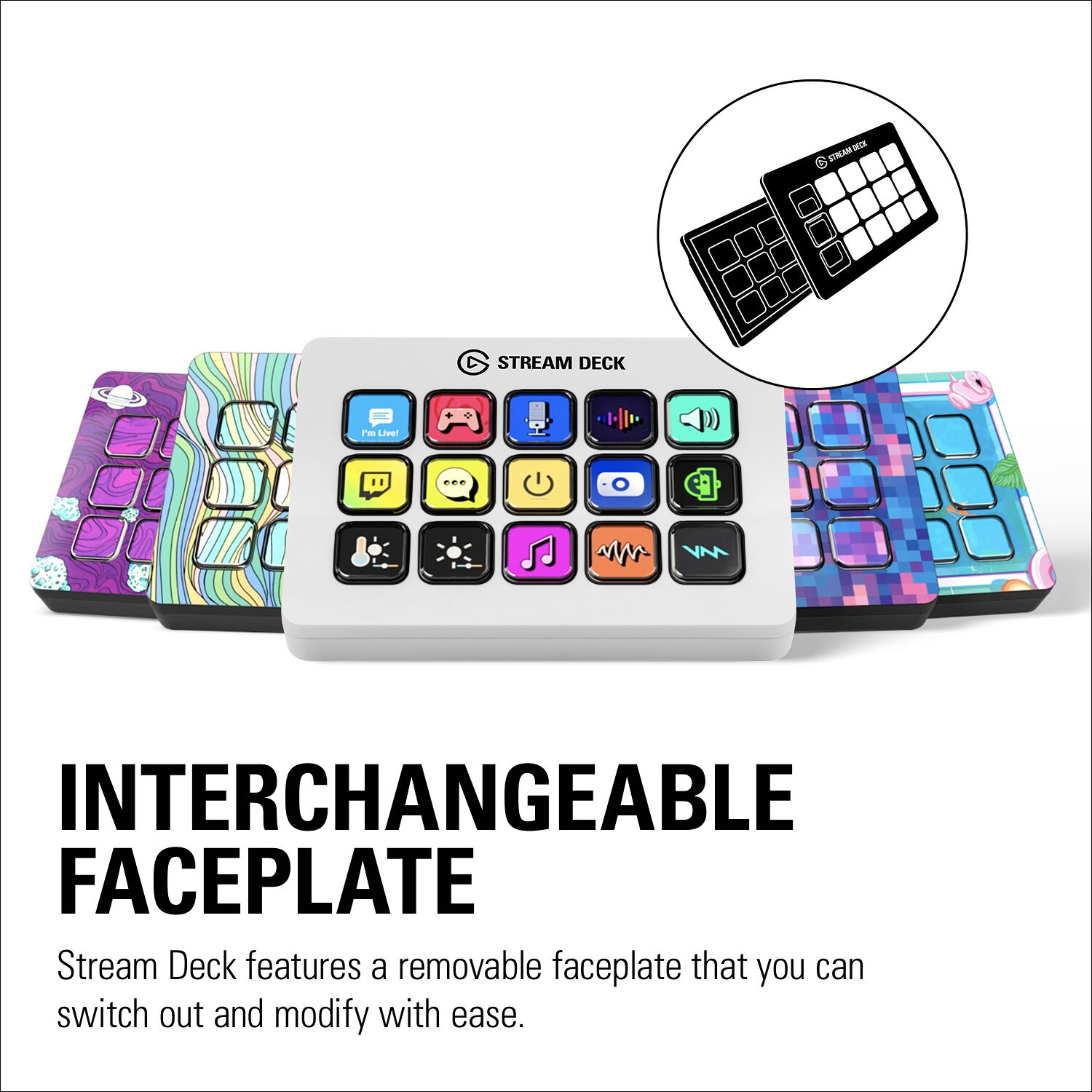 STREAM DECK MK.2 (WHITE) — view 17
