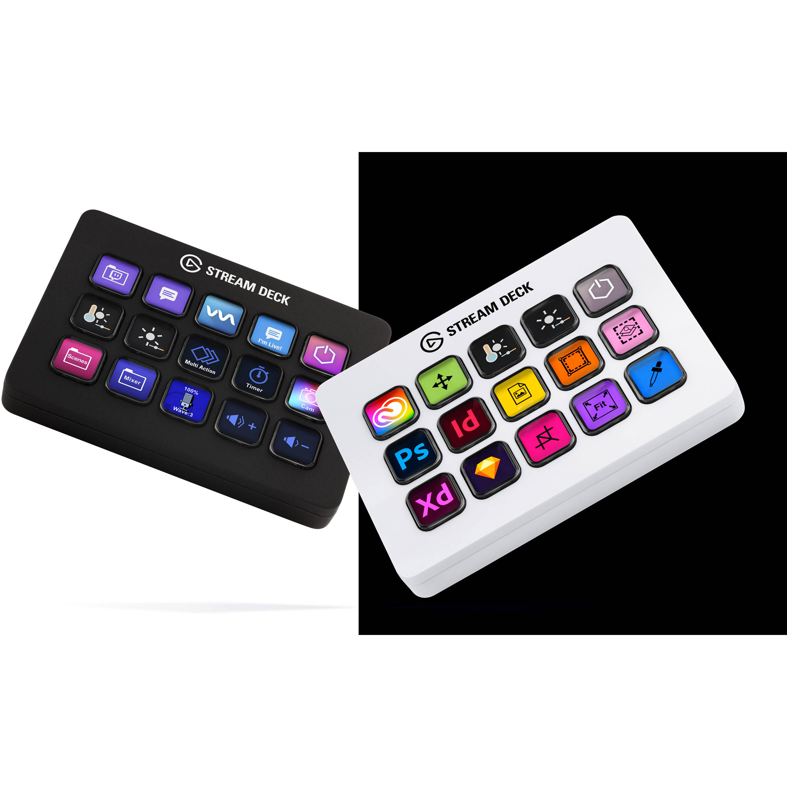 STREAM DECK MK.2 (WHITE) — view 19