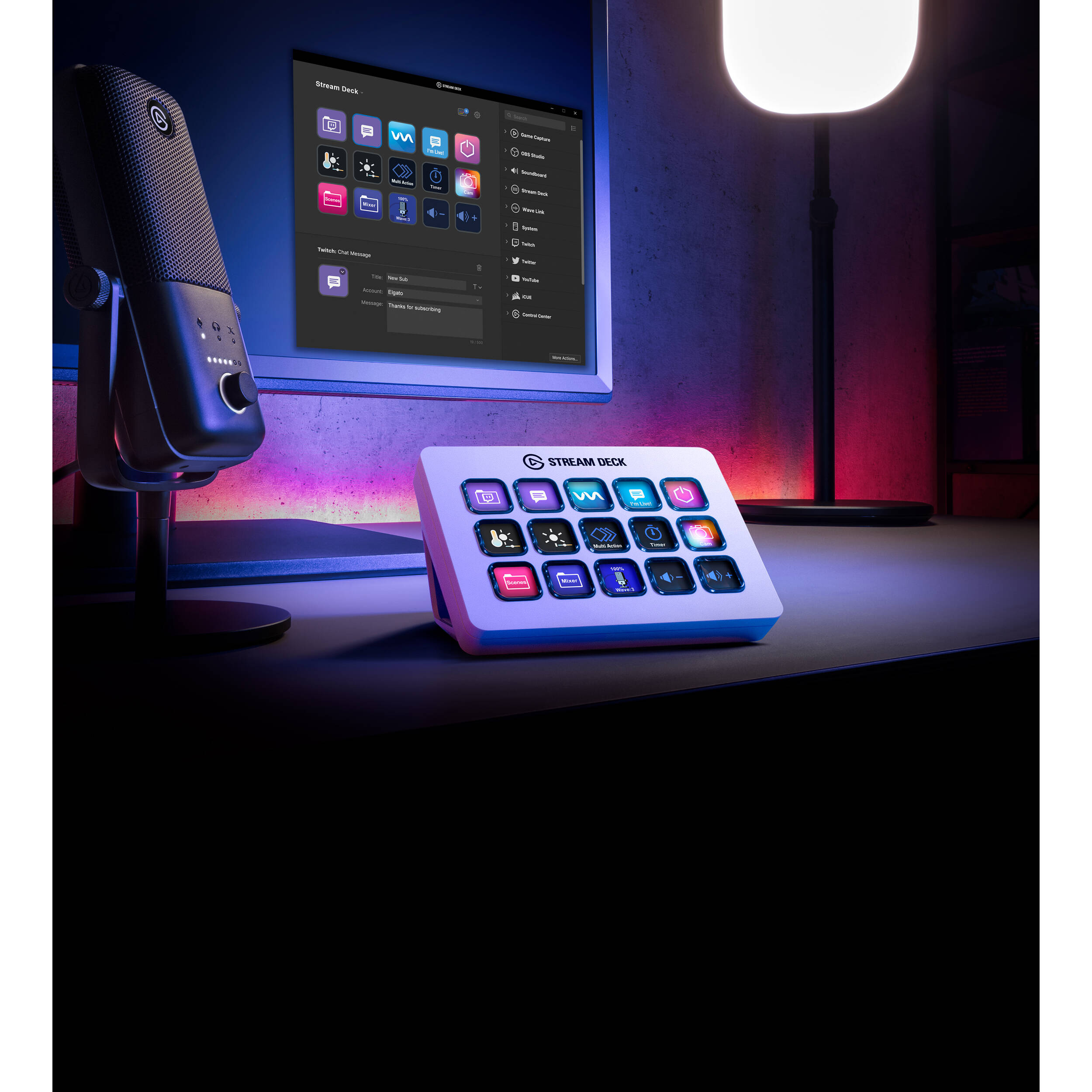 STREAM DECK MK.2 (WHITE) — view 20
