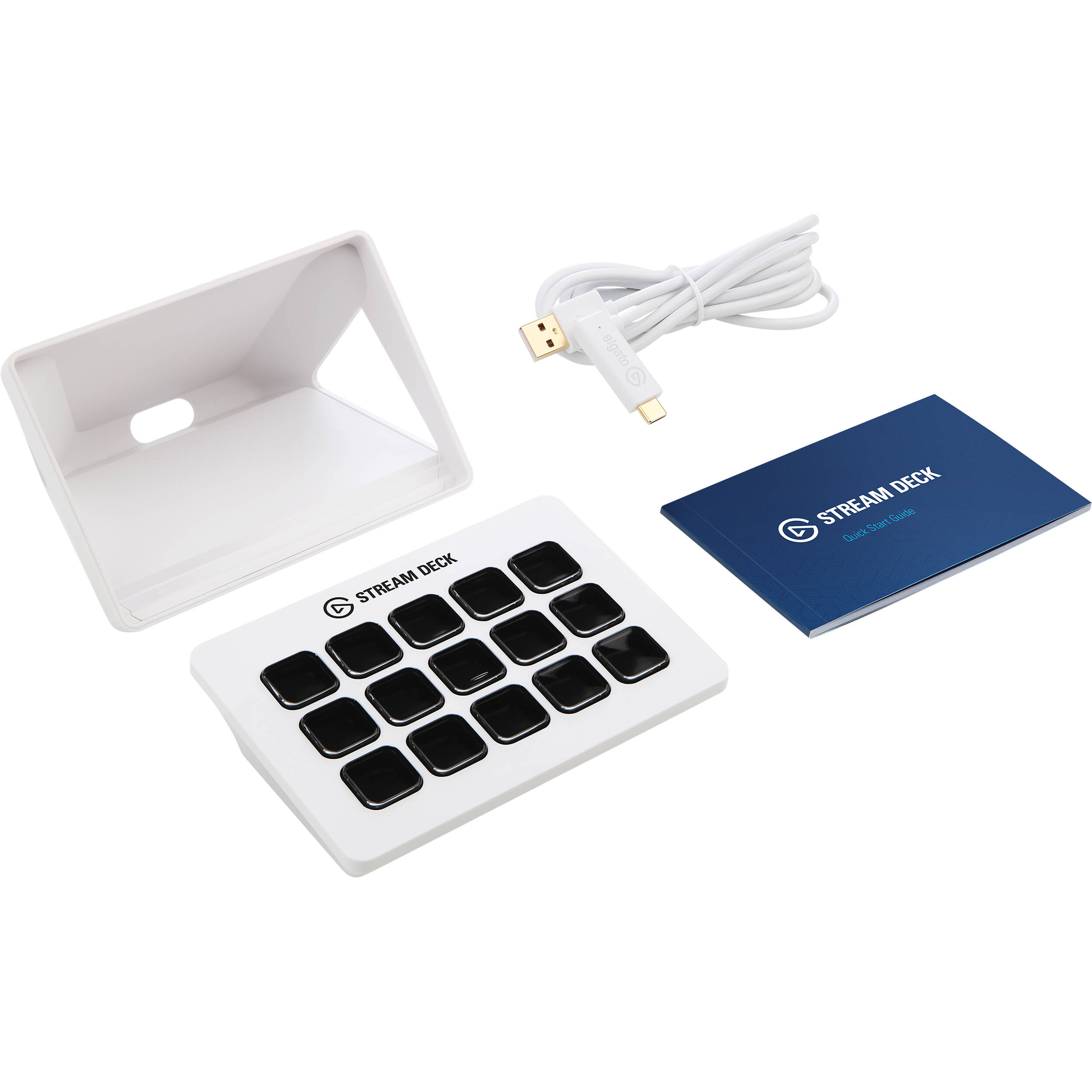 STREAM DECK MK.2 (WHITE) — view 8
