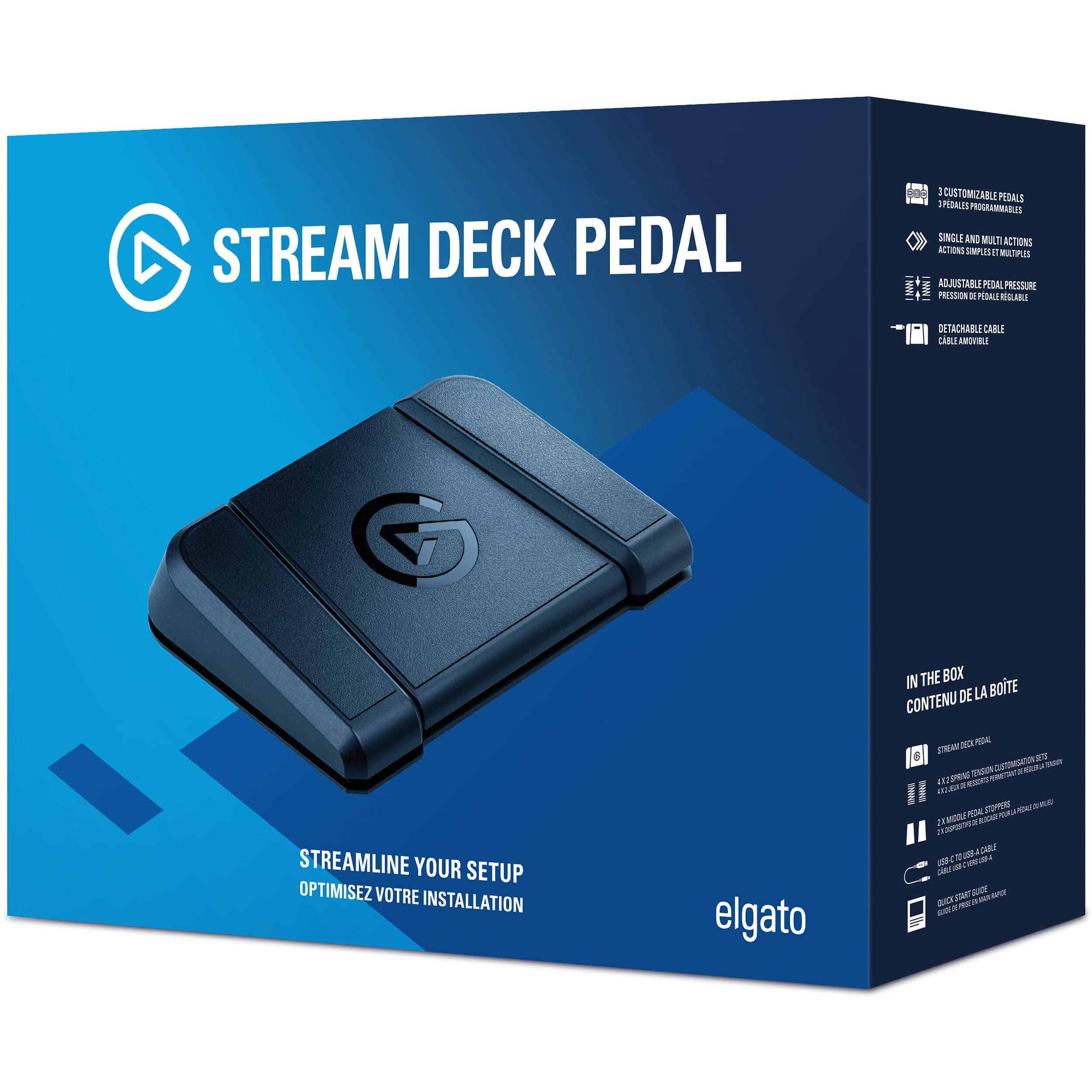 Corsair Stream Deck Foot Pedal for hands-free workflow control — view 17
