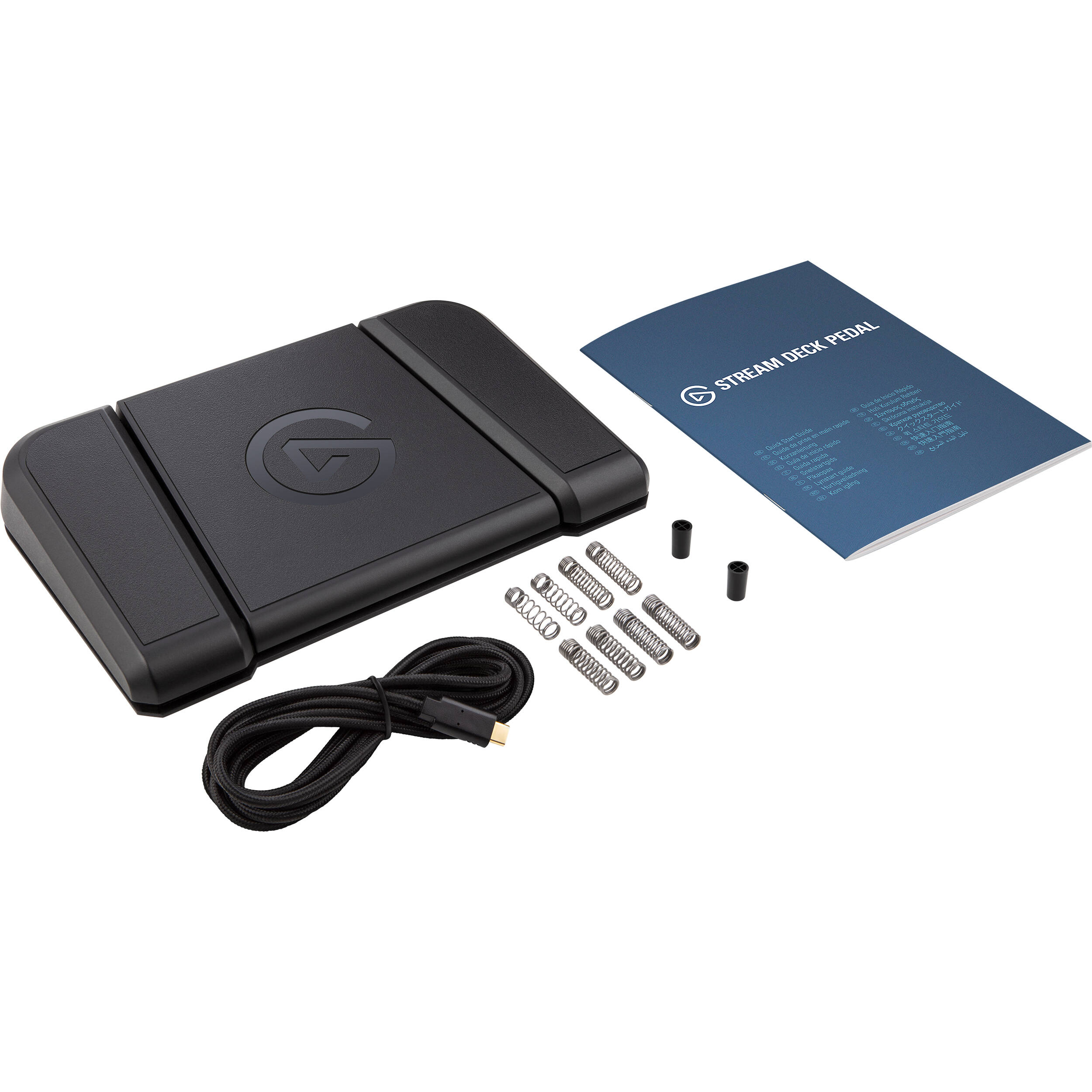 Corsair Stream Deck Foot Pedal for hands-free workflow control — view 2