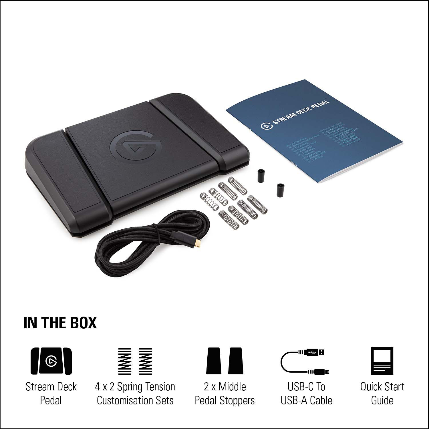 Corsair Stream Deck Foot Pedal for hands-free workflow control — view 26