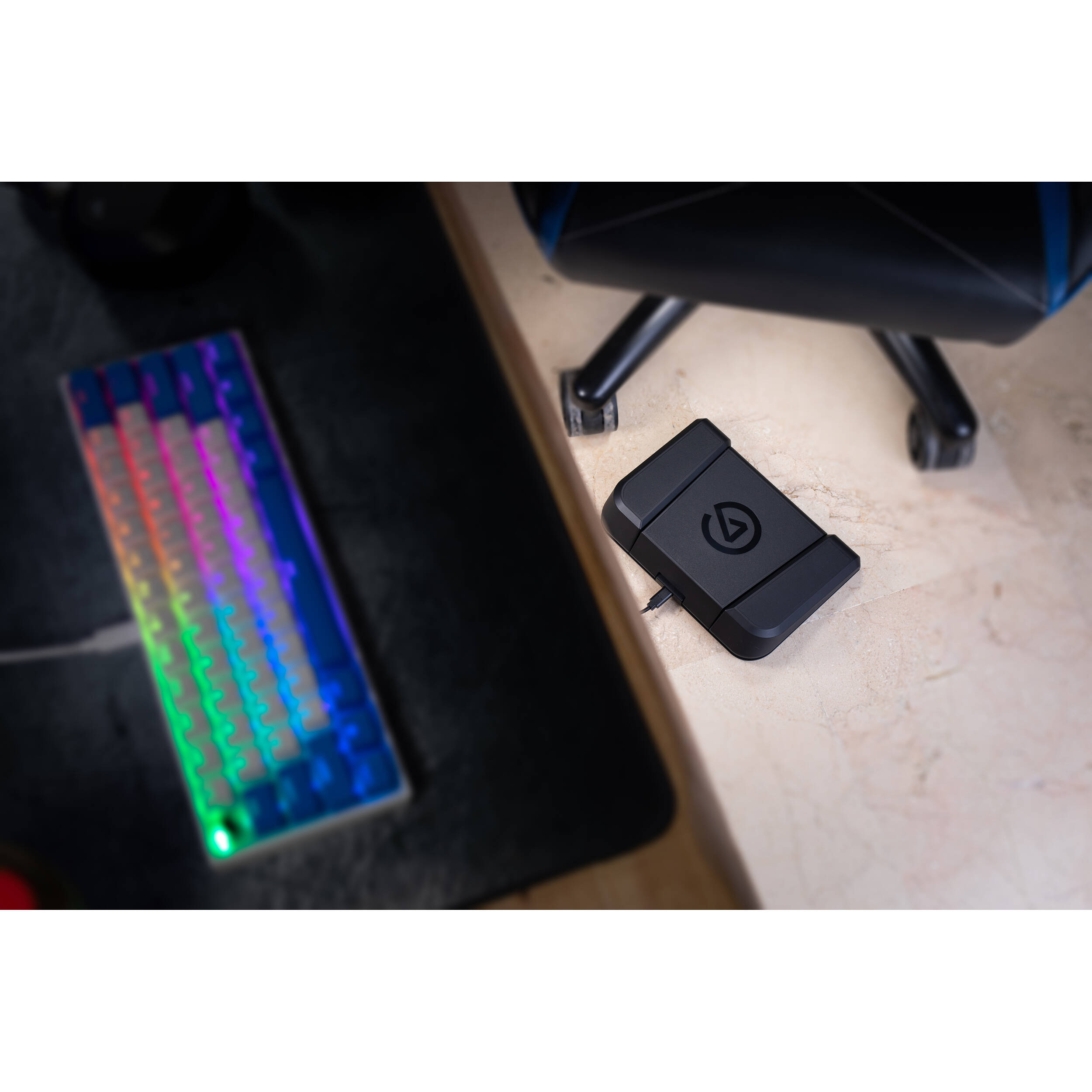 Corsair Stream Deck Foot Pedal for hands-free workflow control — view 34