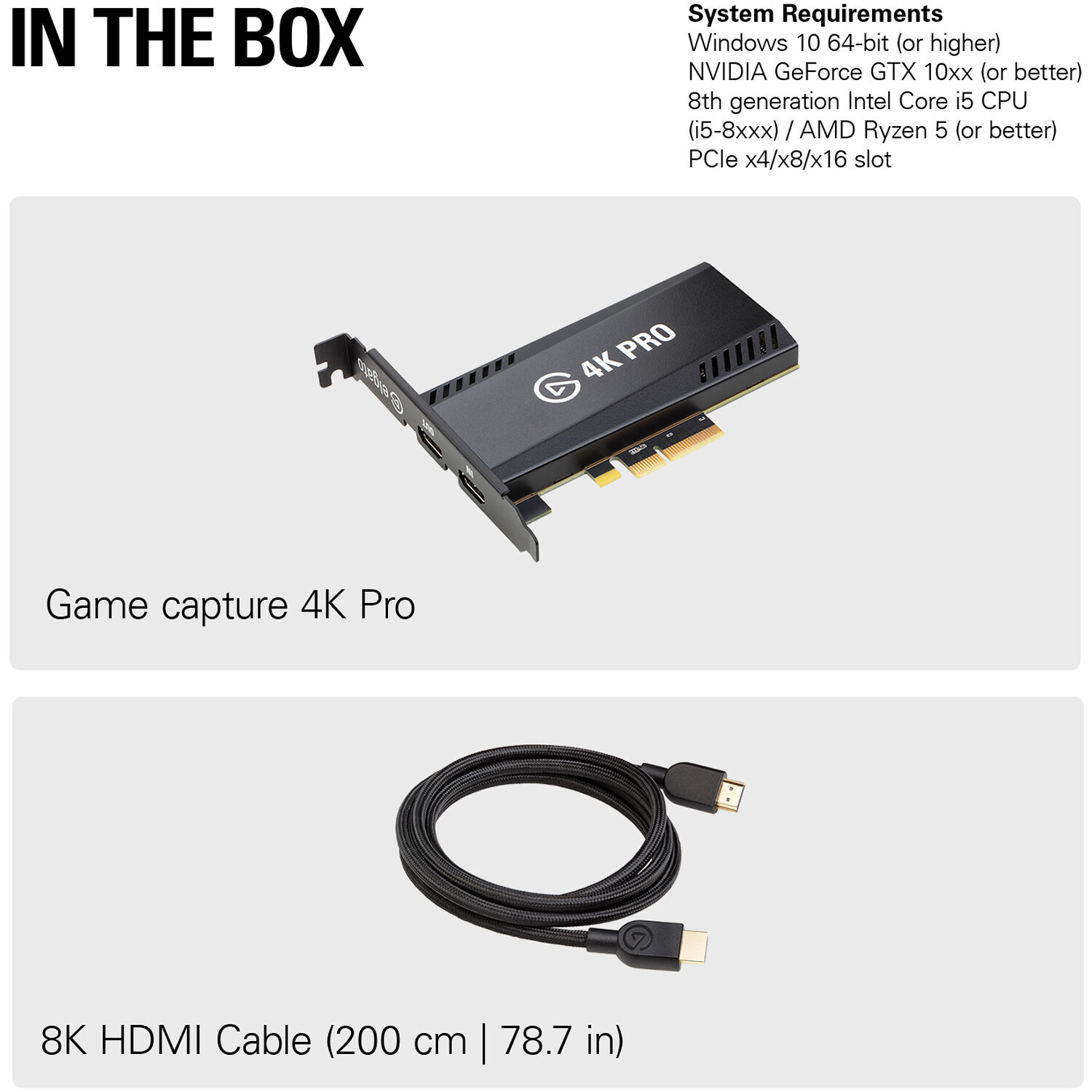 Corsair GAME CAPTURE 4K PRO PCIe capture card for 4K streaming and recording — view 14