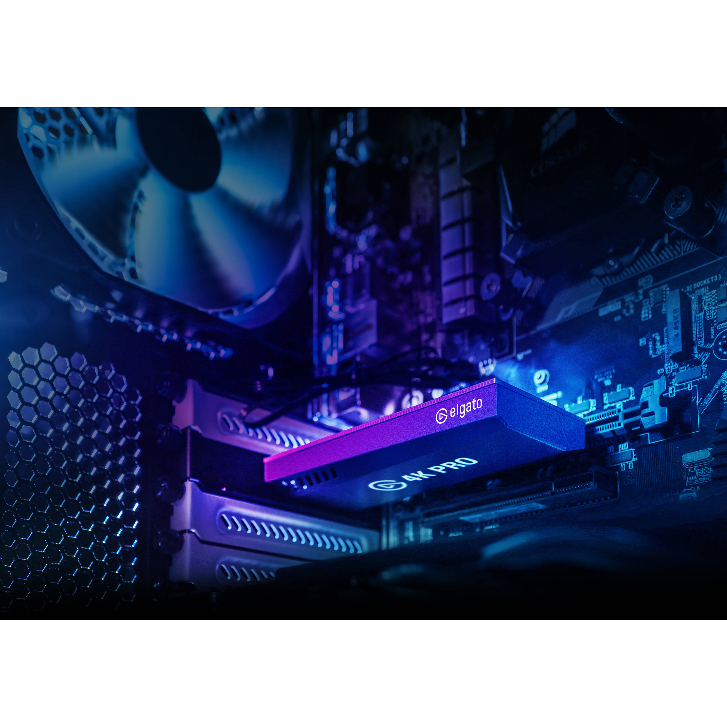 Corsair GAME CAPTURE 4K PRO PCIe capture card for 4K streaming and recording — view 15