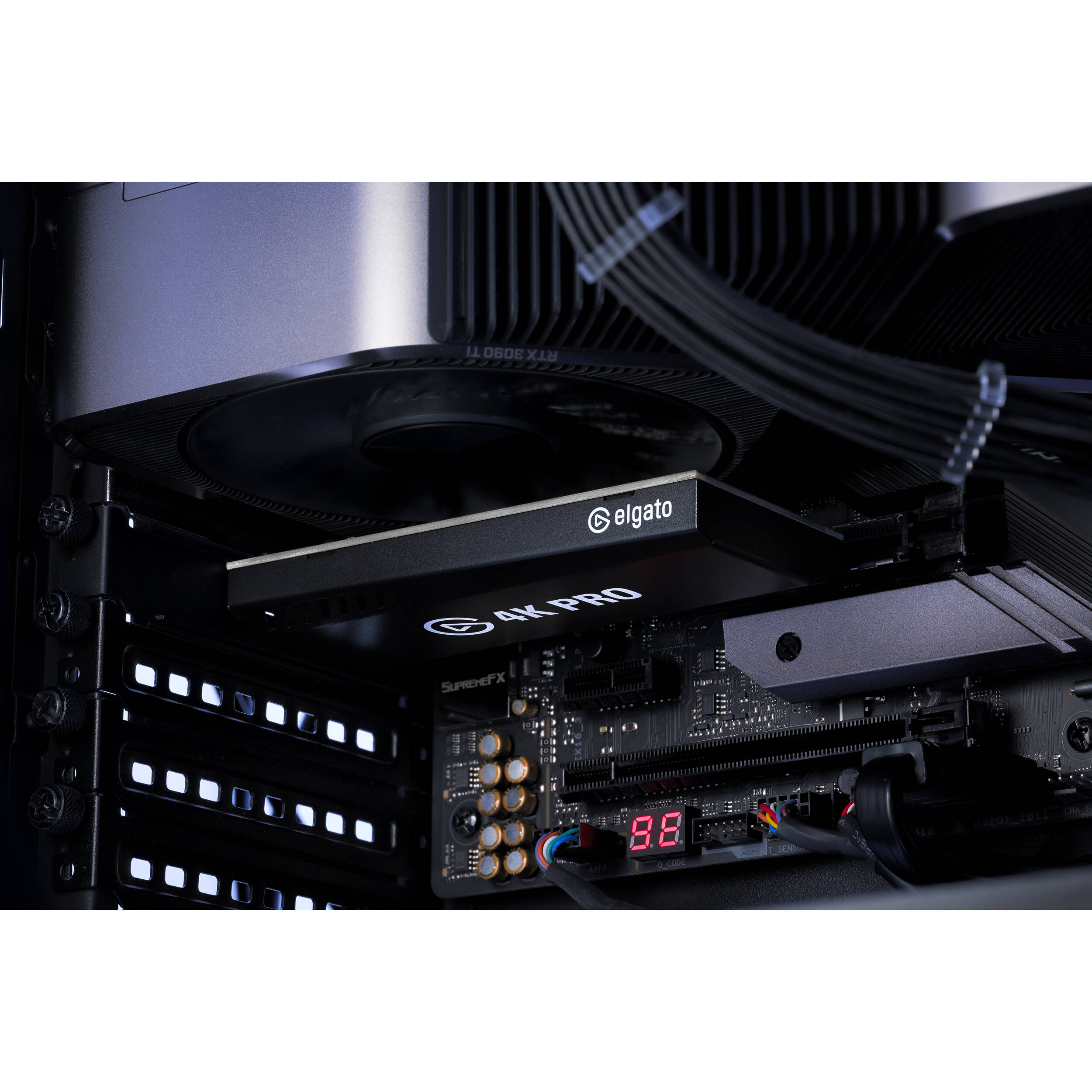 Corsair GAME CAPTURE 4K PRO PCIe capture card for 4K streaming and recording — view 16