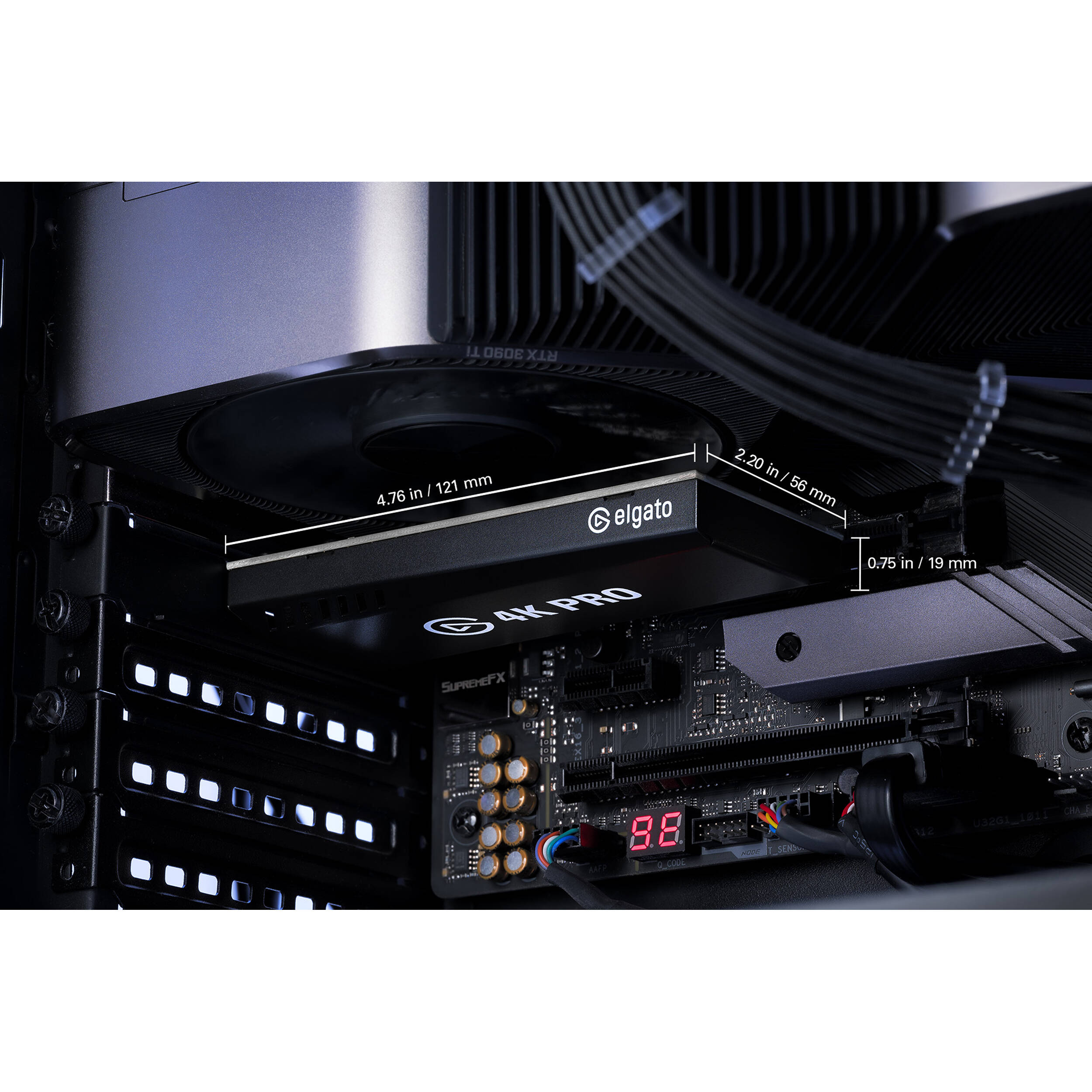 Corsair GAME CAPTURE 4K PRO PCIe capture card for 4K streaming and recording — view 17