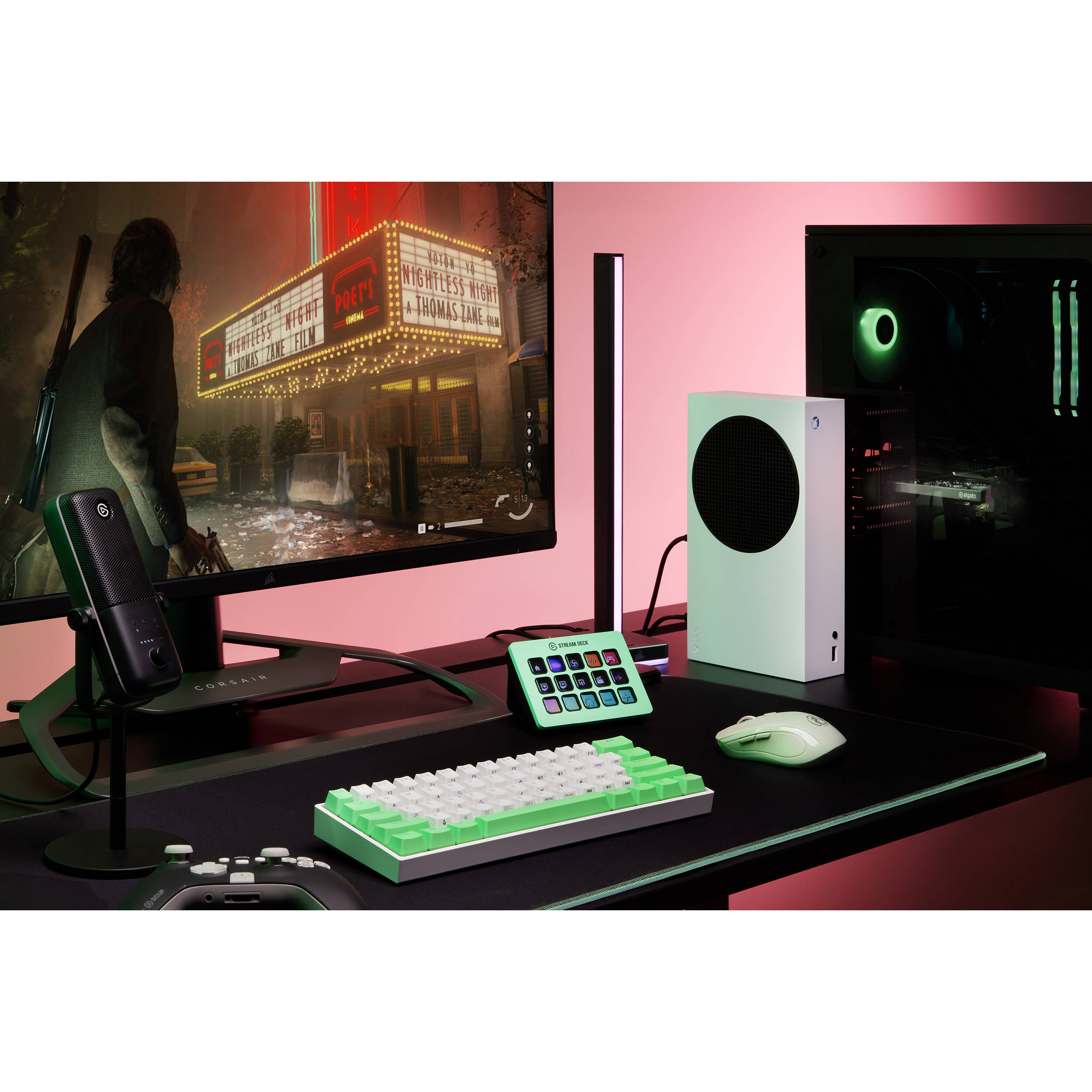 Corsair GAME CAPTURE 4K PRO PCIe capture card for 4K streaming and recording — view 20