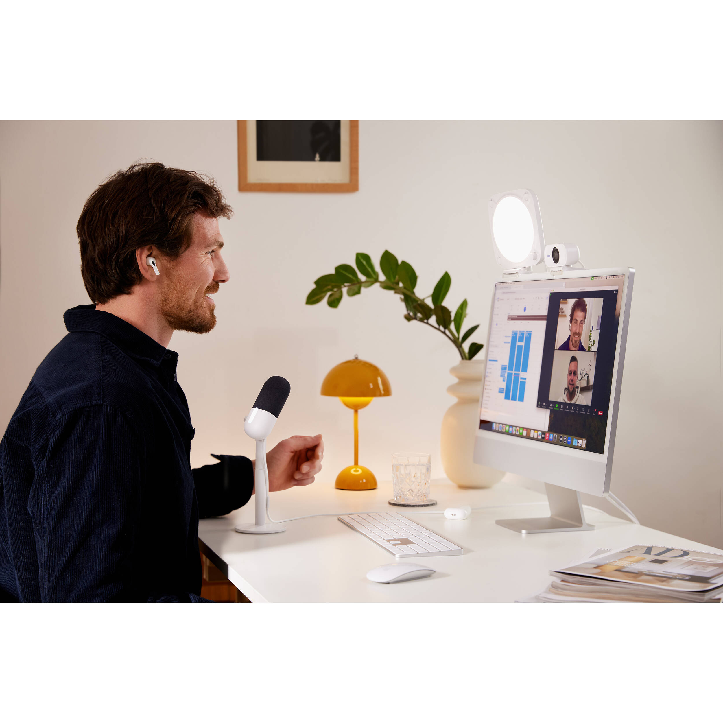 Elgato Key Light Neo desktop streaming key light for face-cam and home office lighting — view 20
