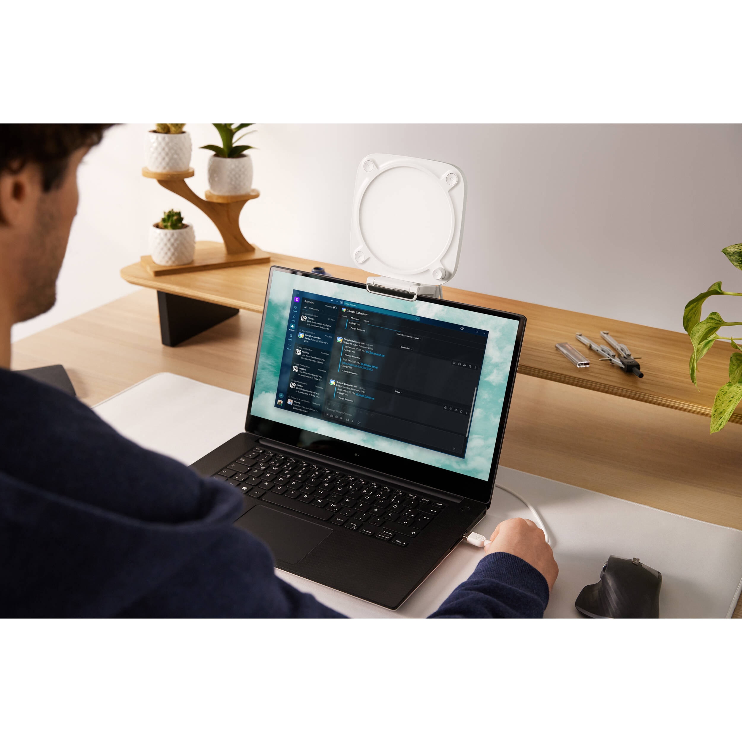 Elgato Key Light Neo desktop streaming key light for face-cam and home office lighting — view 21