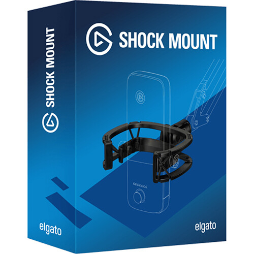 SHOCK MOUNT FOR WAVE SERIES — view 4