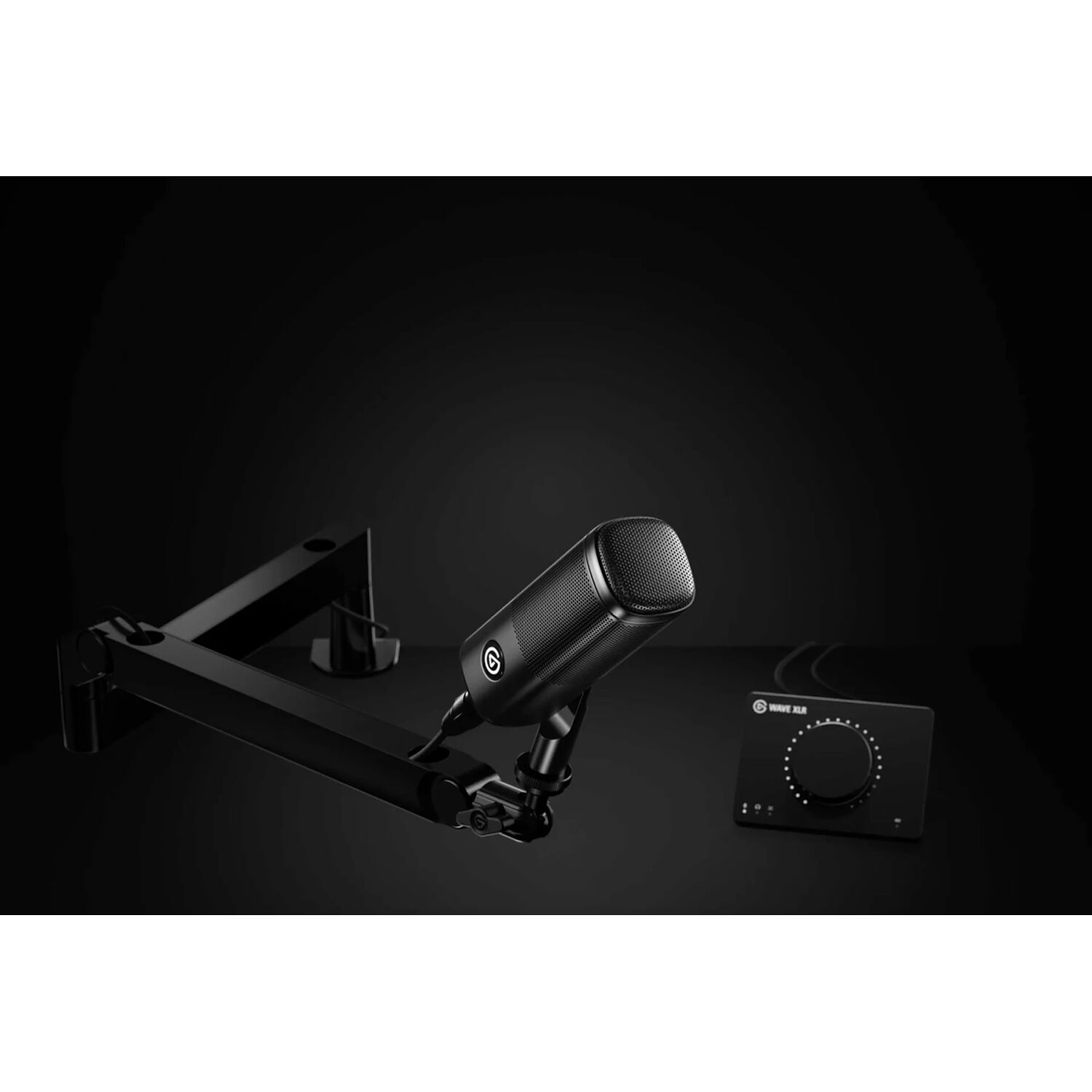 Elgato Wave DX dynamic desktop microphone for streaming and podcasting — view 2