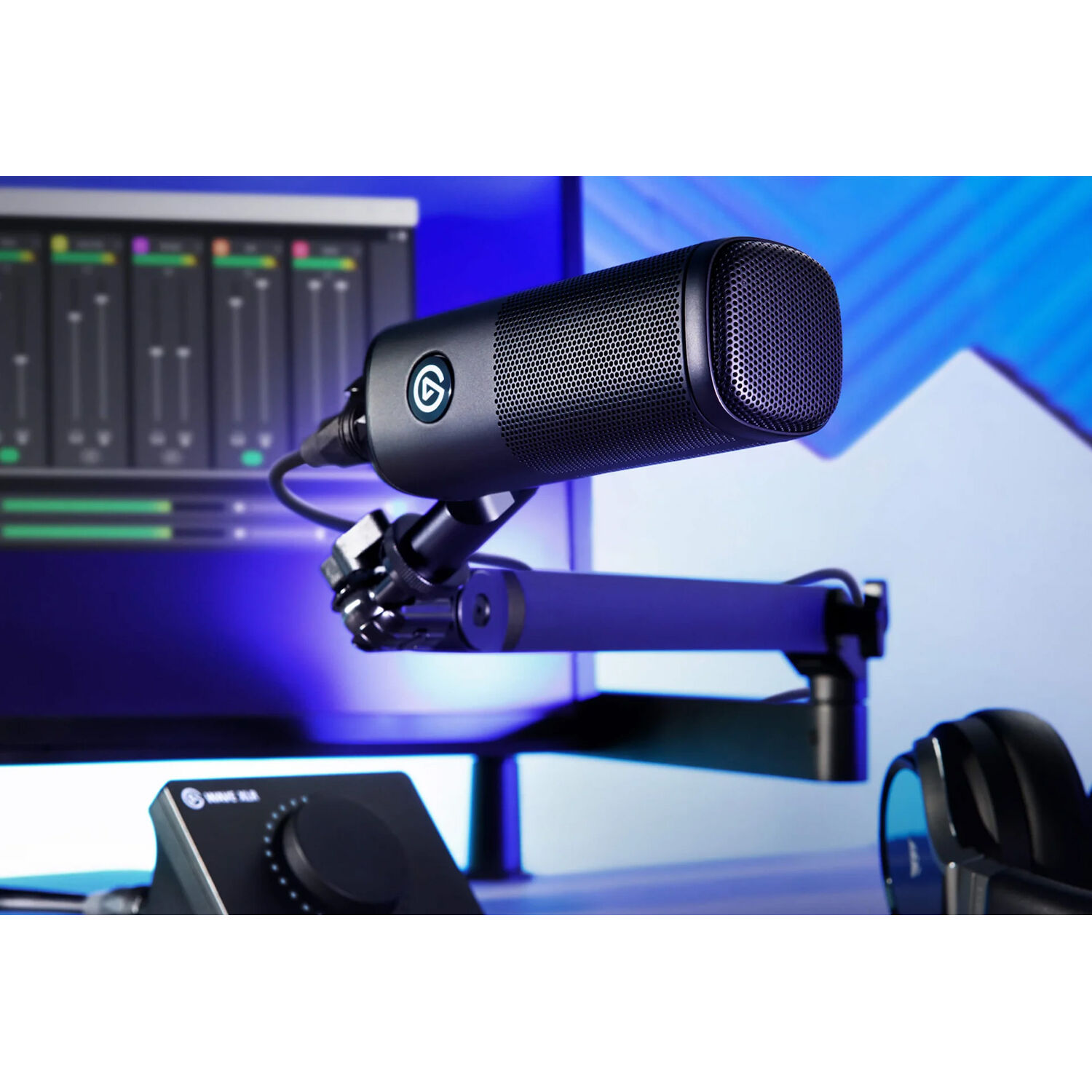 Elgato Wave DX dynamic desktop microphone for streaming and podcasting — view 6