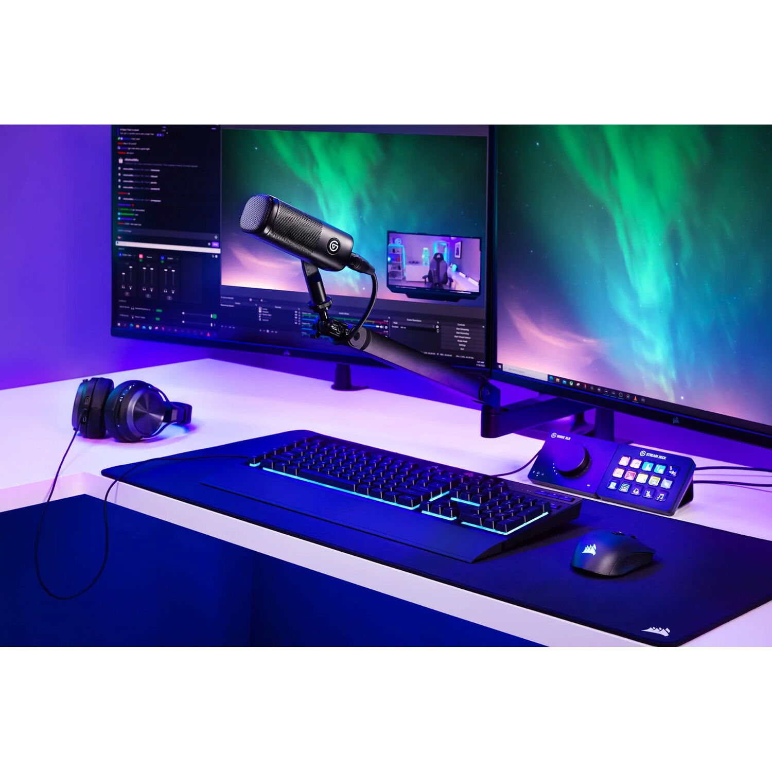 Elgato Wave DX dynamic desktop microphone for streaming and podcasting — view 8