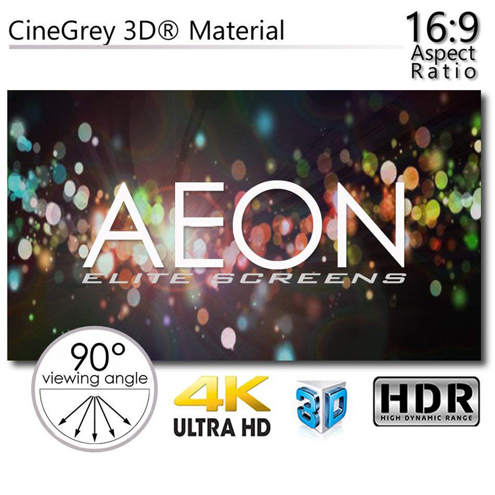 AeonSeries 120" 3D Screen — view 2