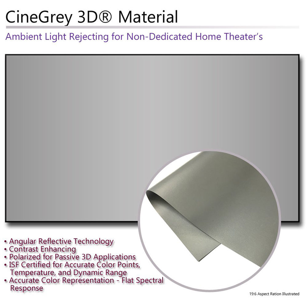 AeonSeries 120" 3D Screen — view 4