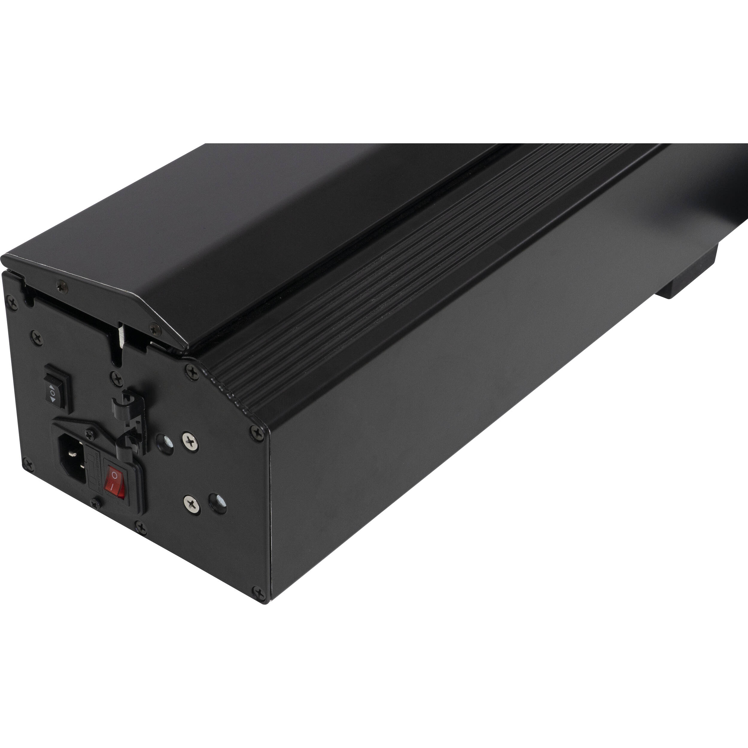 Elite Screens Kestrel Tab-Tension 3 122-inch 16:9 motorized floor-rising projection screen — view 4