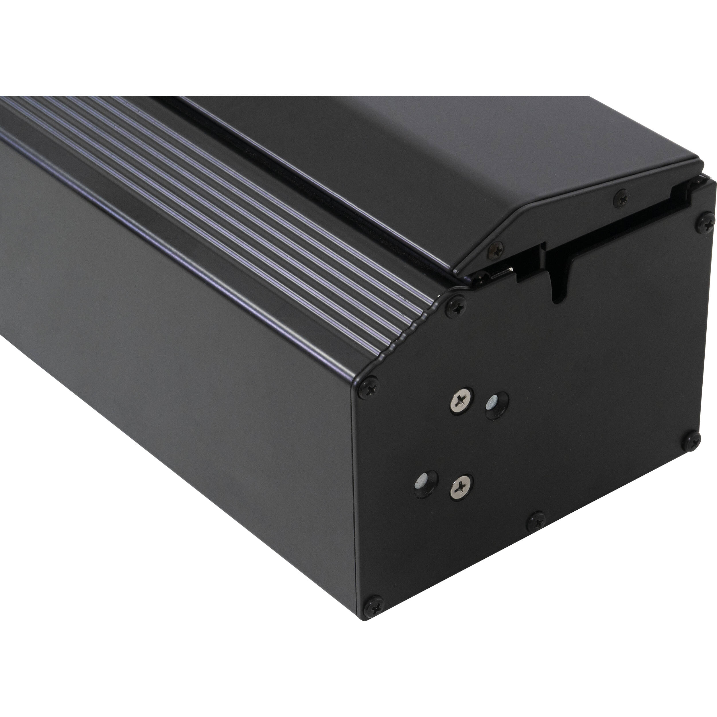 Elite Screens Kestrel Tab-Tension 3 122-inch 16:9 motorized floor-rising projection screen — view 5