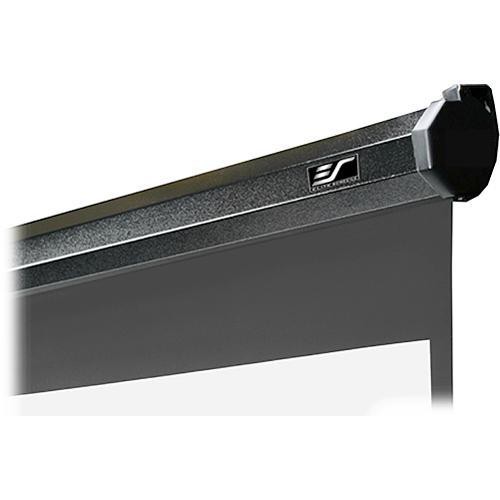 MANUAL PULL DOWN PROJECTOR SCREEN. 84 DIAG. VIEWING SIZE 39X70, ACTUAL SCREEN SI — view 3