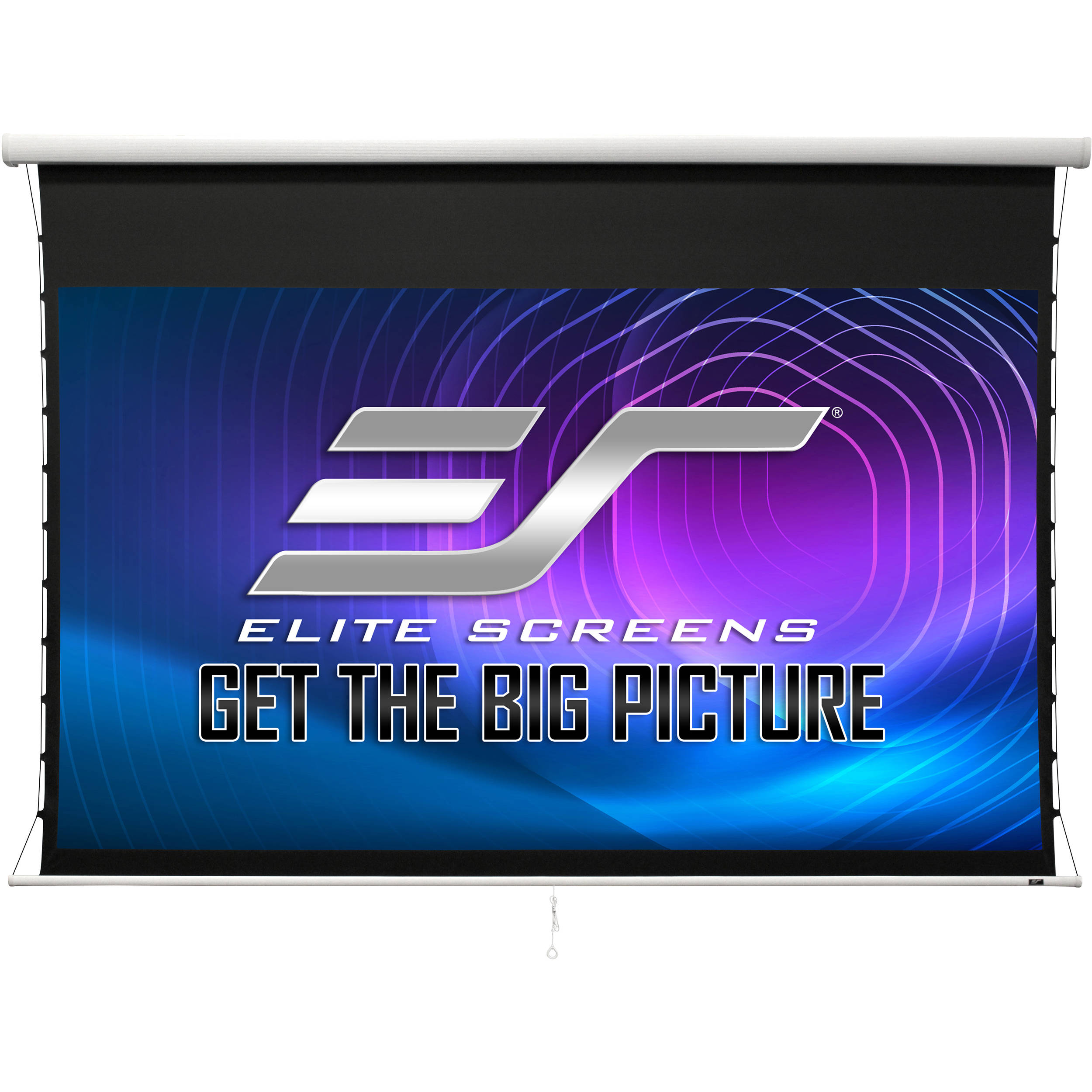 EliteScreen Manual Tab Tension — view 2