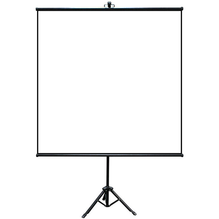 ELITE SCREENS TRIPOD LITE, 65-INCH 1:1, LIGHTWEIGHT  PORTABLE INDOOR PROJECTOR S — view 3