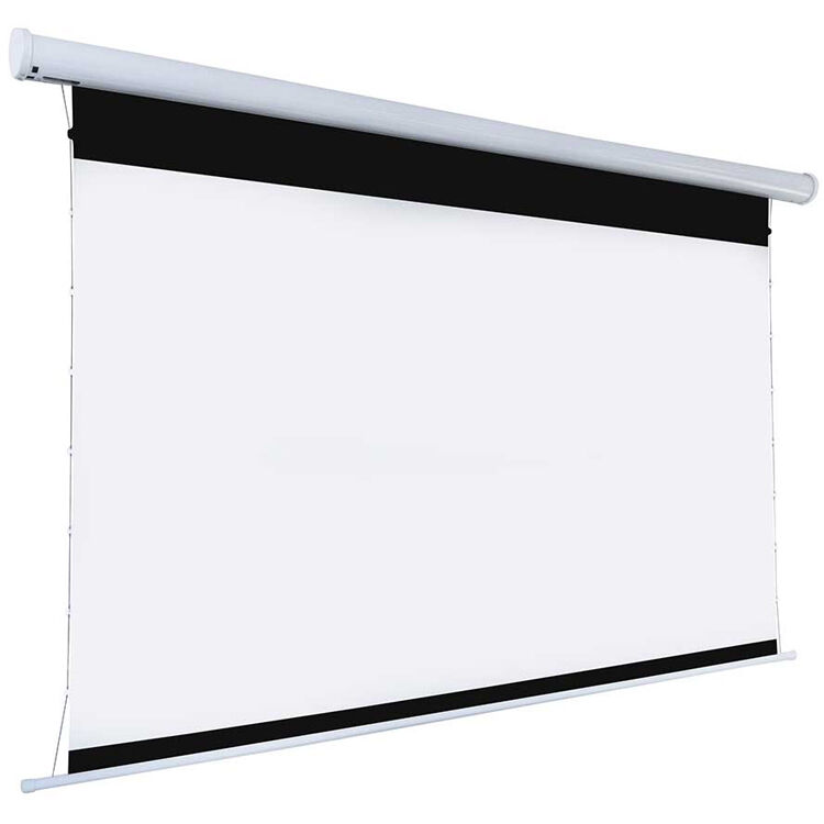 Elite Screens VMAX Tab Tension 3 120 inch 16:9 electric projection screen — view 4