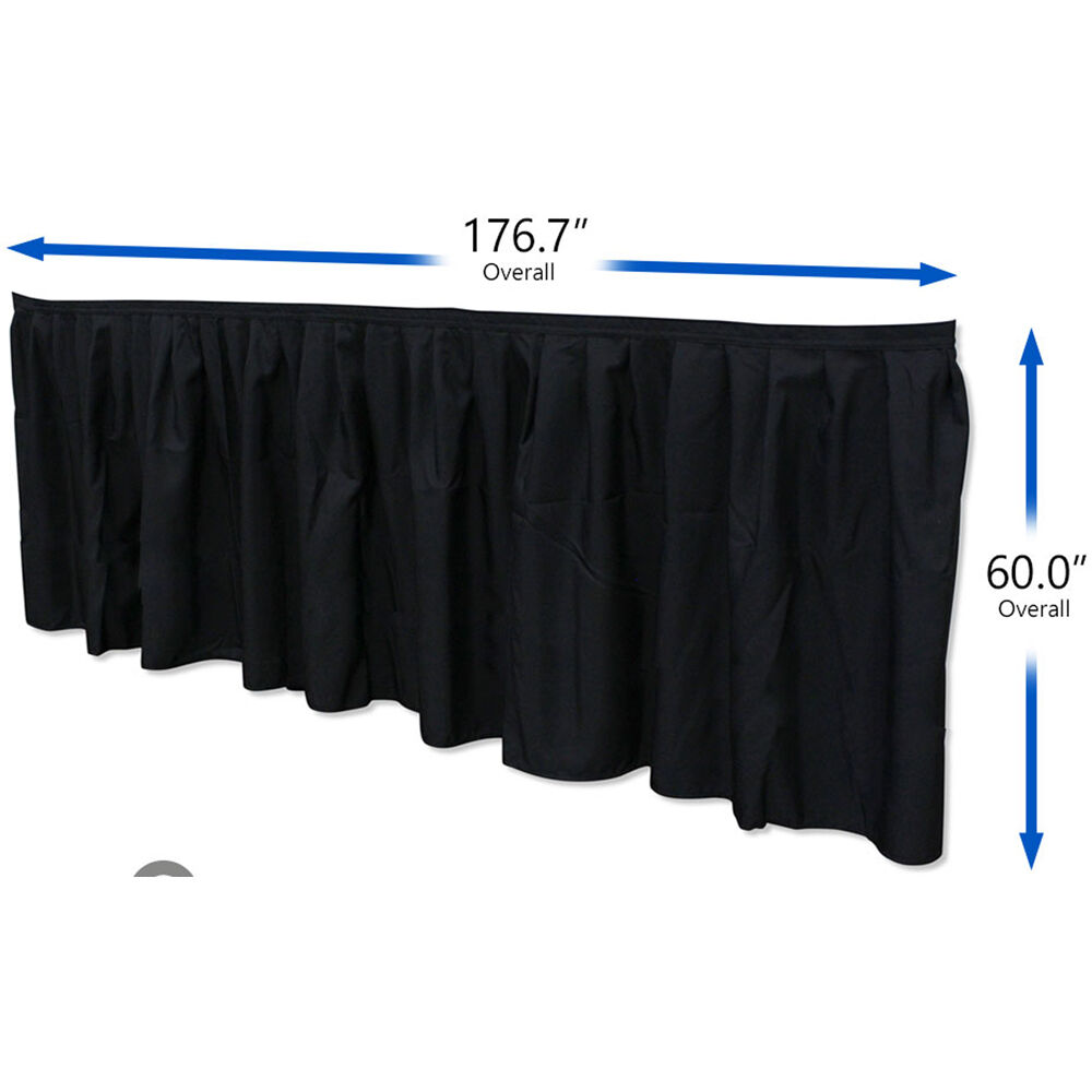 Elite Screens Yard Master 2 drape kit for large projection screen installations — view 4