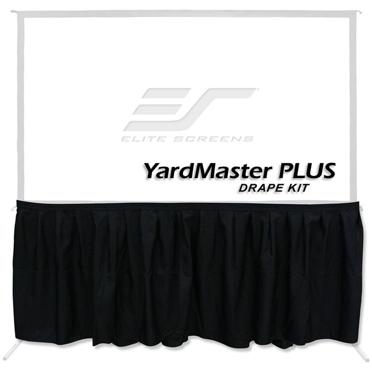 Elite Screens Yard Master 2 drape kit for large projection screen installations — view 5