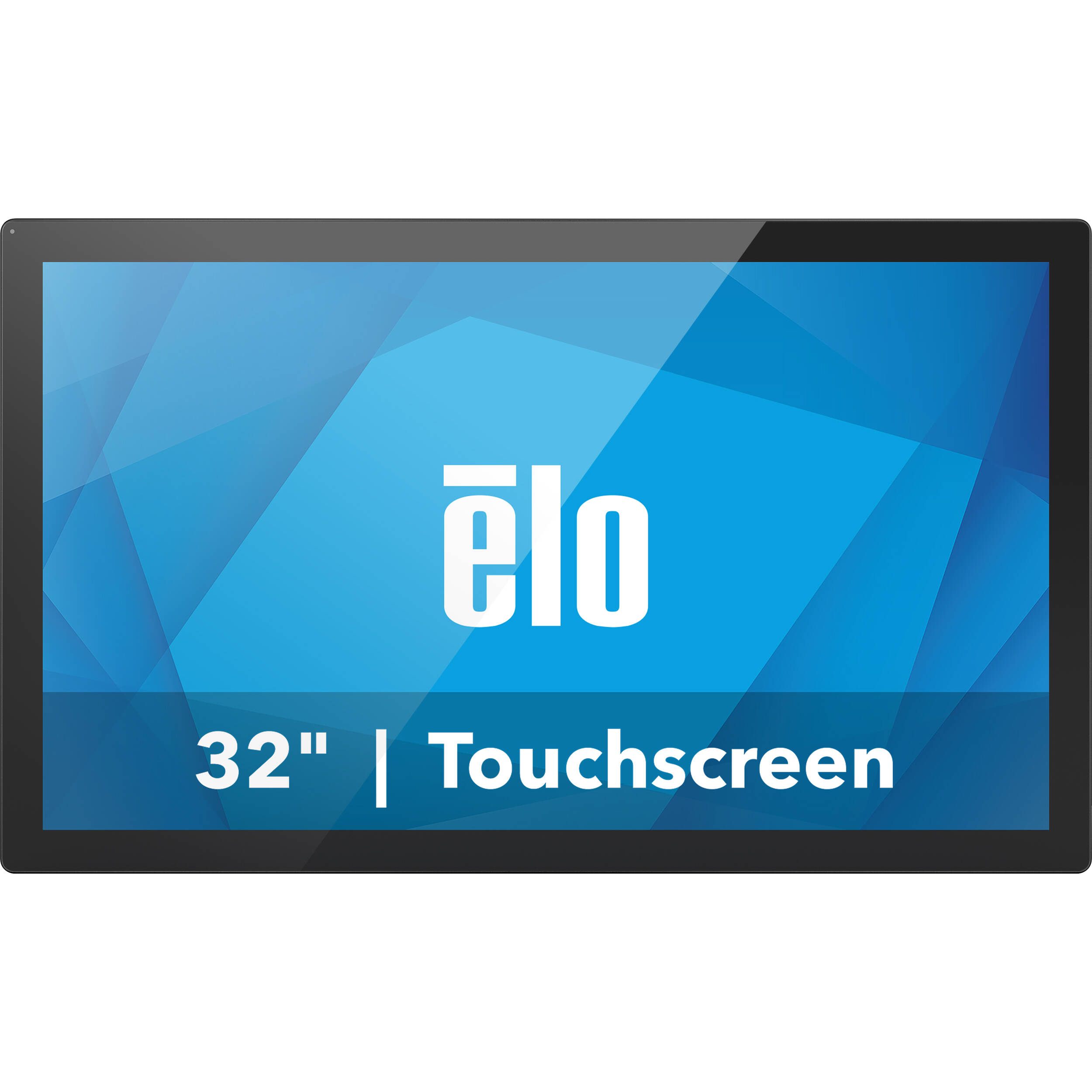 Elo ET3204L 32-inch interactive flat panel touchscreen display for compact enterprise use — view 2