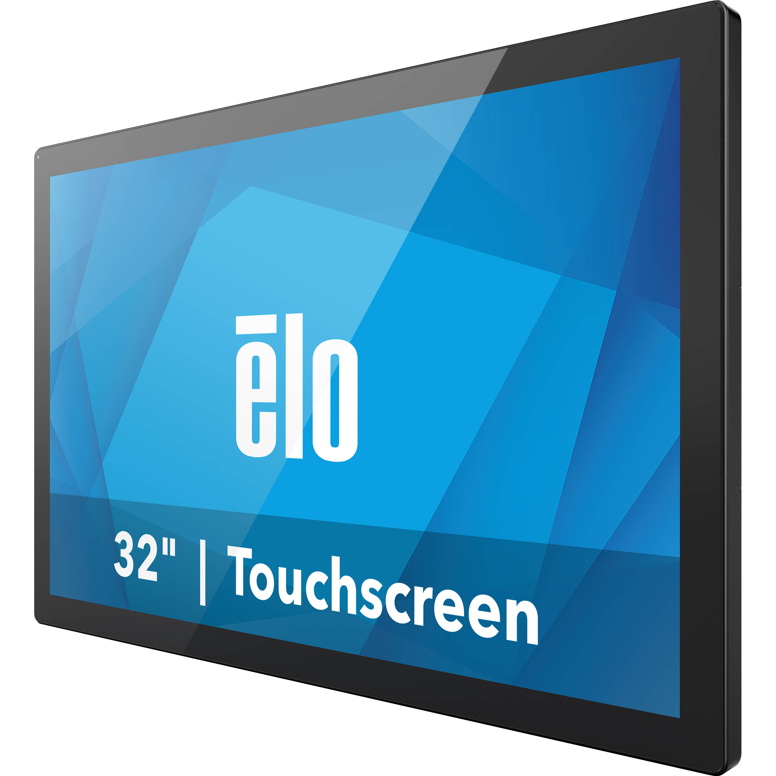 Elo ET3204L 32-inch interactive flat panel touchscreen display for compact enterprise use — view 3