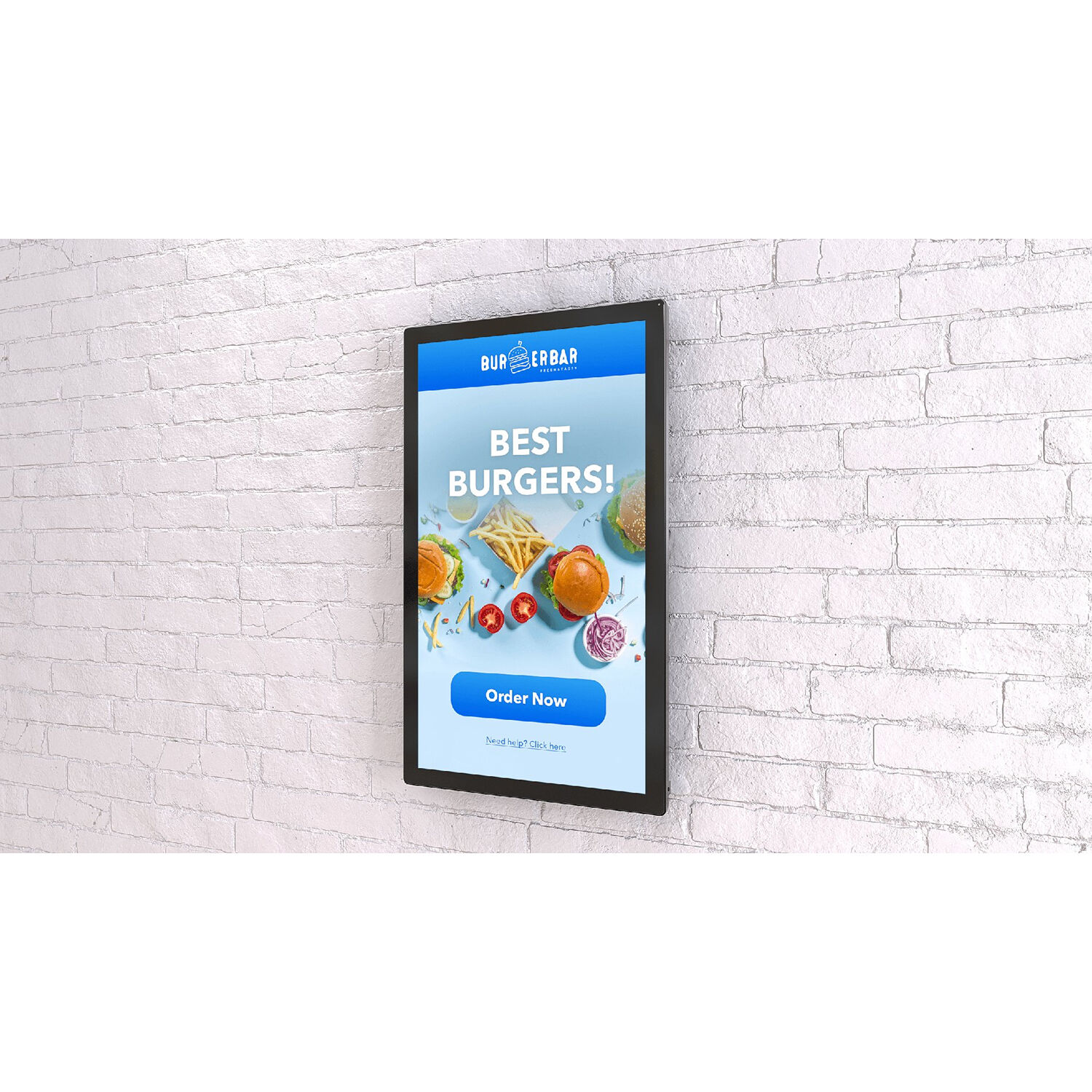 Elo Touch 43-inch interactive flat panel display for conference rooms and collaboration spaces — view 6