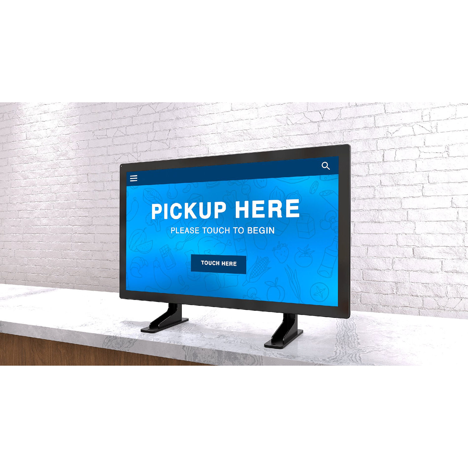 Elo Touch 43-inch interactive flat panel display for conference rooms and collaboration spaces — view 7