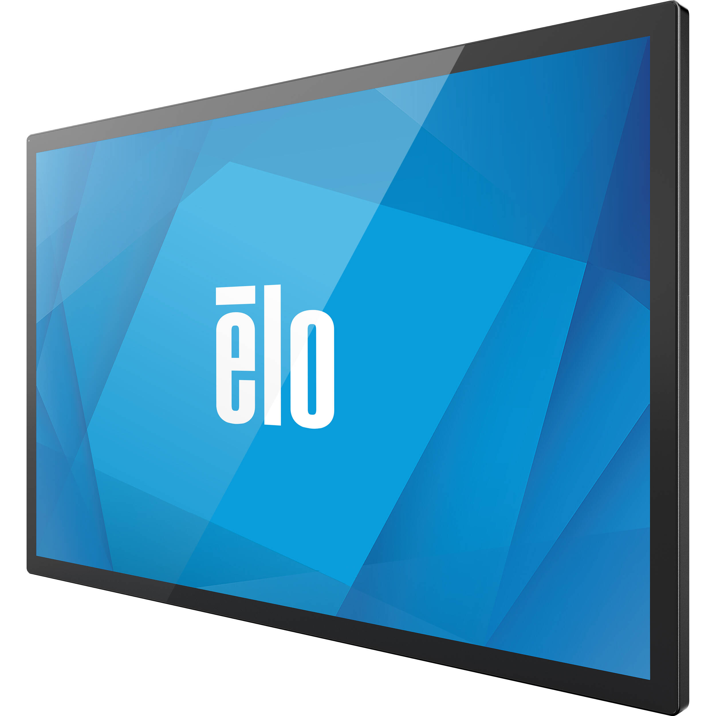 Elo ET5054L-2UWA-1-MT-ZB-GY-G 54-inch interactive flat panel touchscreen display — view 3