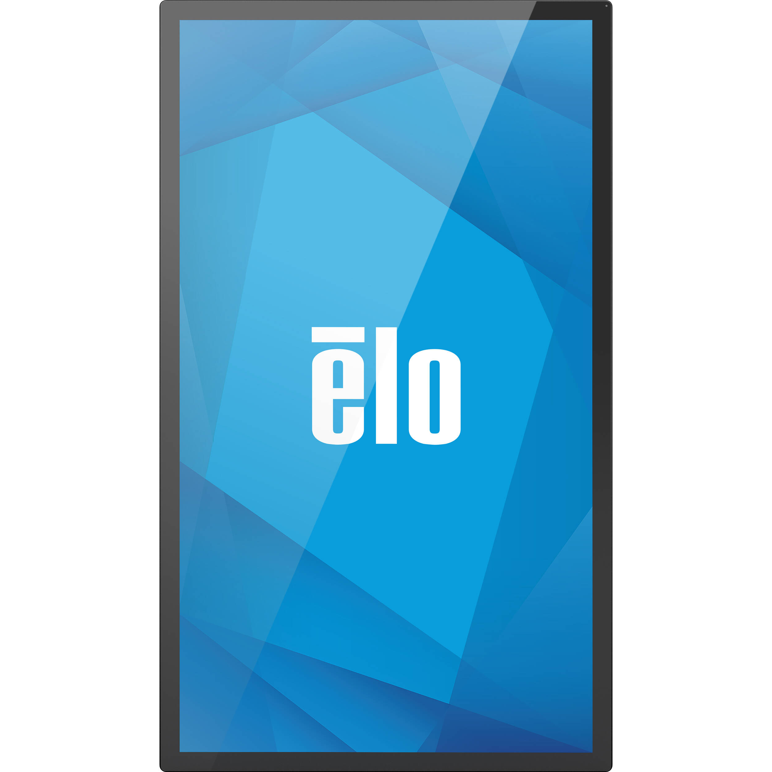 Elo ET5054L-2UWA-1-MT-ZB-GY-G 54-inch interactive flat panel touchscreen display — view 5