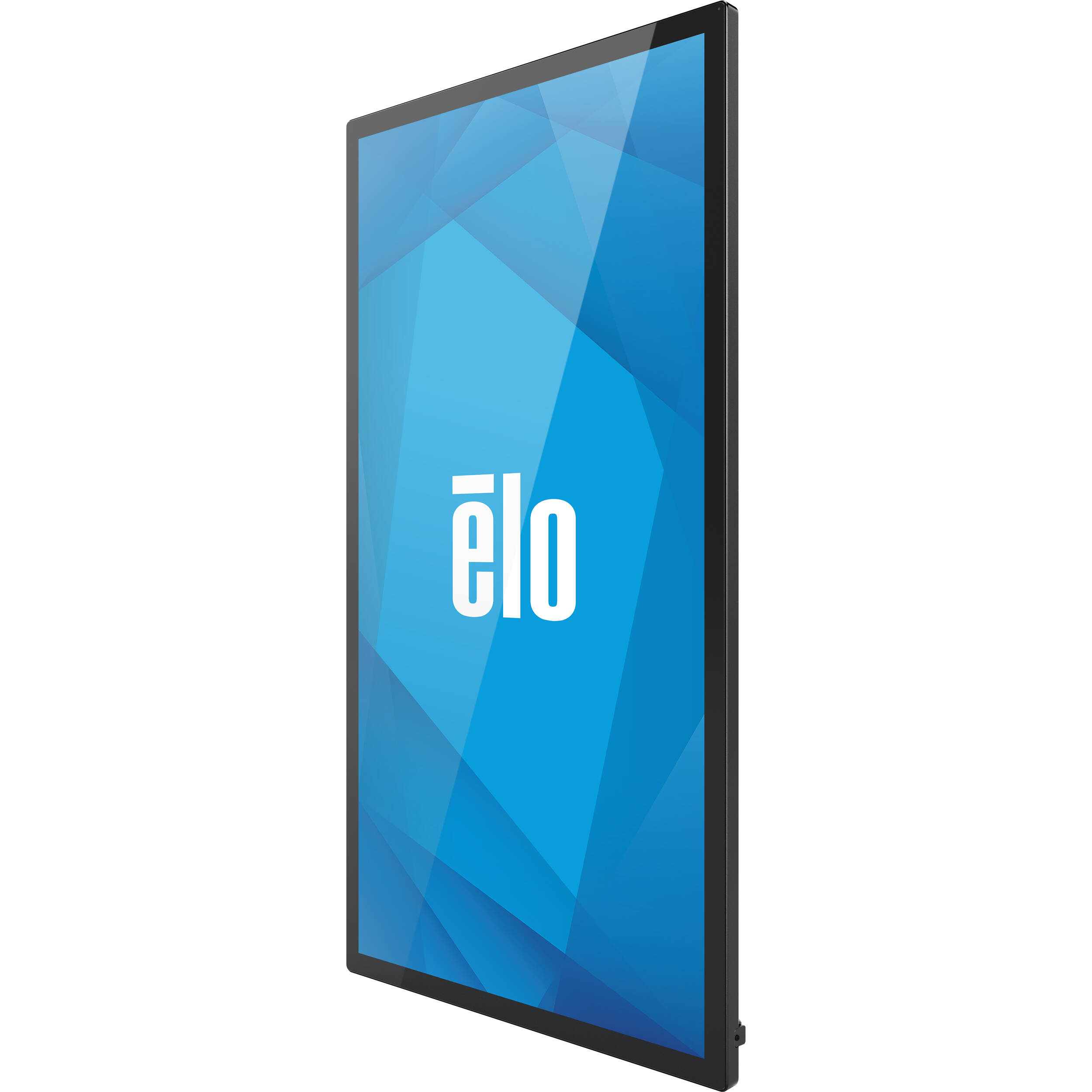 Elo ET5054L-2UWA-1-MT-ZB-GY-G 54-inch interactive flat panel touchscreen display — view 6