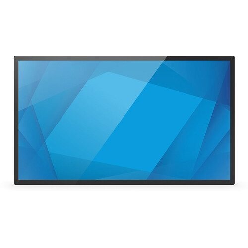 Elo ET5554L-2UWA-1-MT-ZB-GY-G 55-inch interactive flat panel touchscreen display — view 3