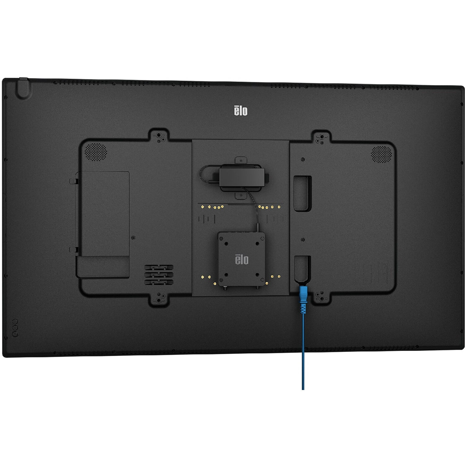 Elo ET5554L-2UWA-1-MT-ZB-GY-G 55-inch interactive flat panel touchscreen display — view 6