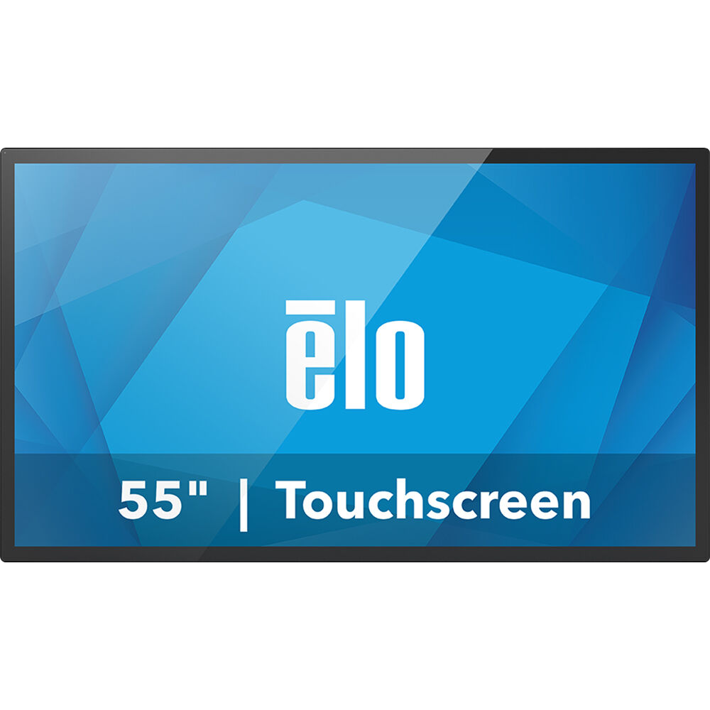Elo ET5554L-9UWA-1-MT-GY-G 55-inch commercial touch display with IPS LCD panel — view 2