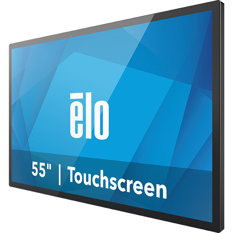 Elo ET5554L-9UWA-1-MT-GY-G 55-inch commercial touch display with IPS LCD panel — view 3