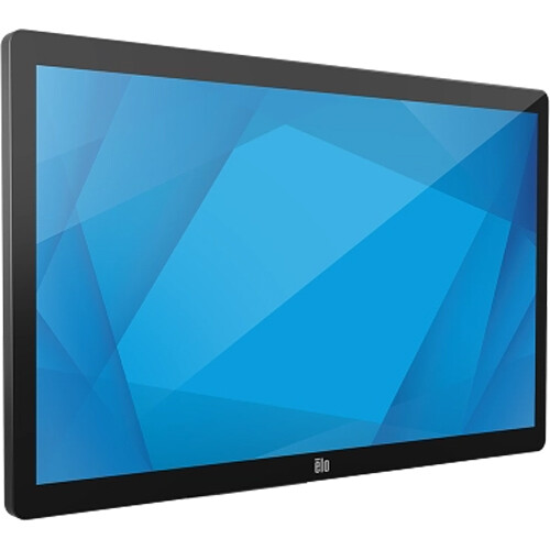 Elo ET2702L-2UWA-0-BL-NS-G 27-inch touch monitor for POS, kiosk, and enterprise use — view 2