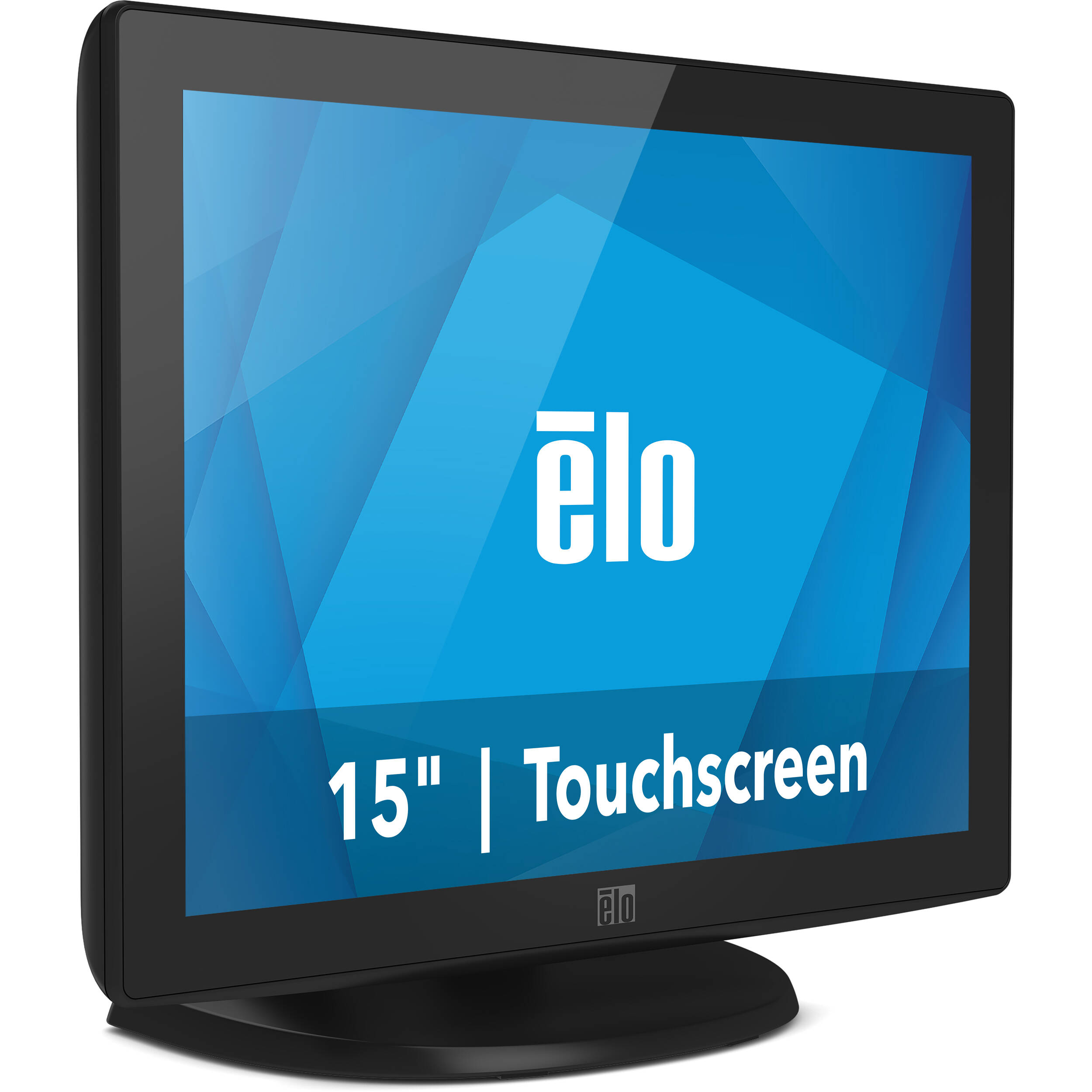 Elo ET1515L 15-inch gray touchscreen monitor for POS and kiosk use — view 2