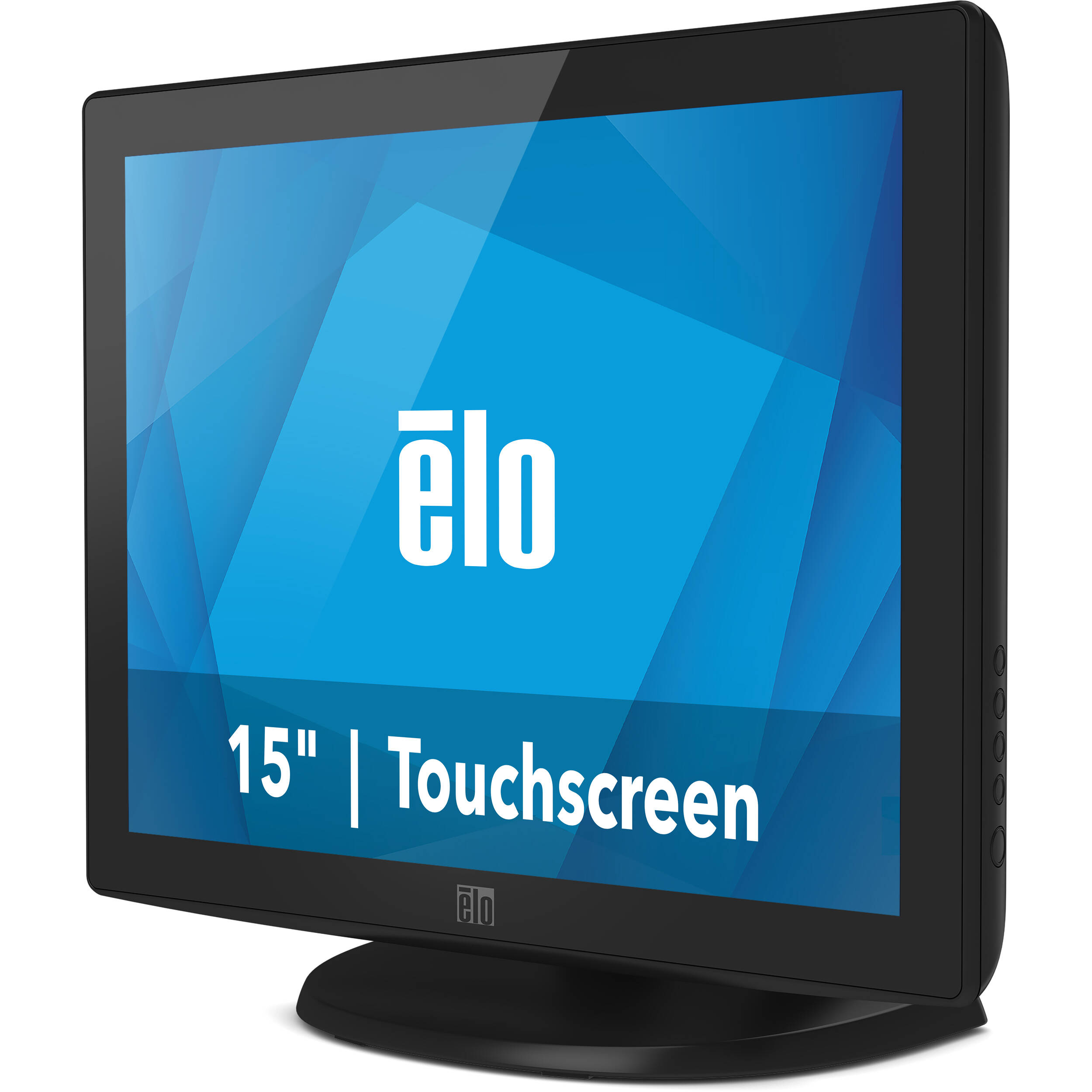 Elo ET1515L 15-inch gray touchscreen monitor for POS and kiosk use — view 3