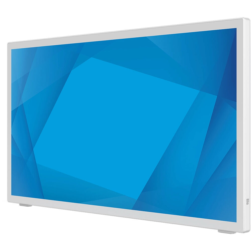 Elo ET2270L-2UWA-1-WH-G 22-inch white touch monitor for POS and kiosk deployments — view 3