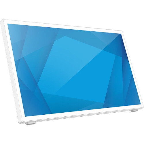 Elo ET2270L-2UWA-1-WH-G 22-inch white touch monitor for POS and kiosk deployments — view 4