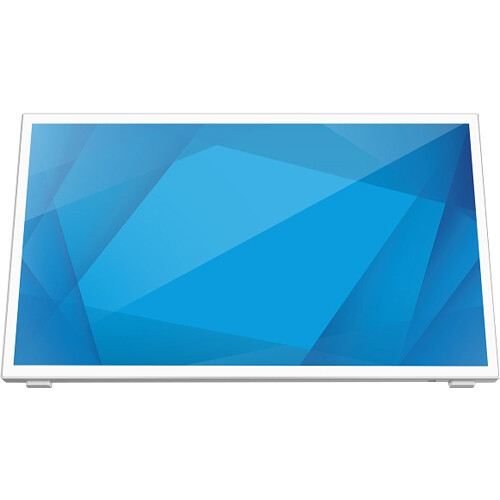 Elo ET2270L-2UWA-1-WH-G 22-inch white touch monitor for POS and kiosk deployments — view 5